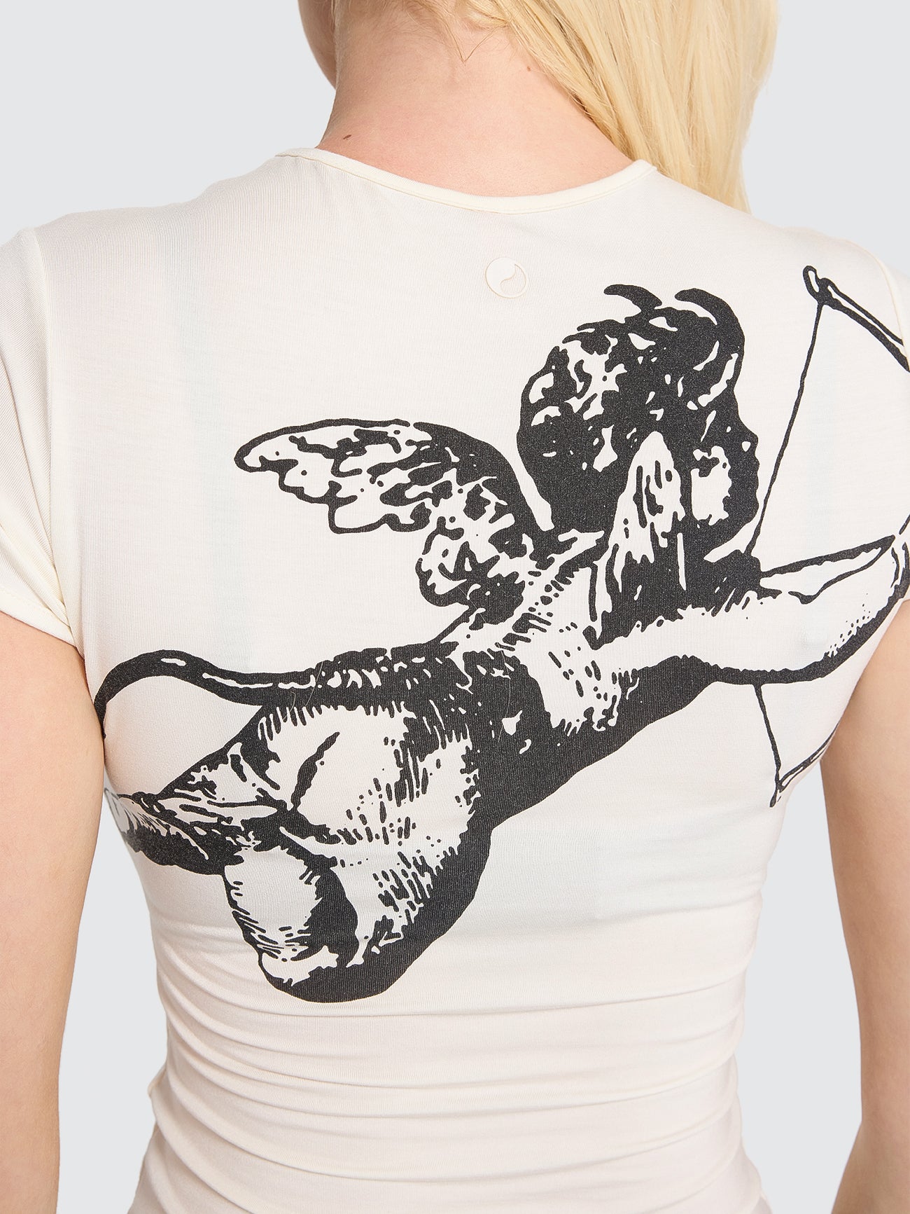 Cherub Cap Sleeve Top - Zine 4