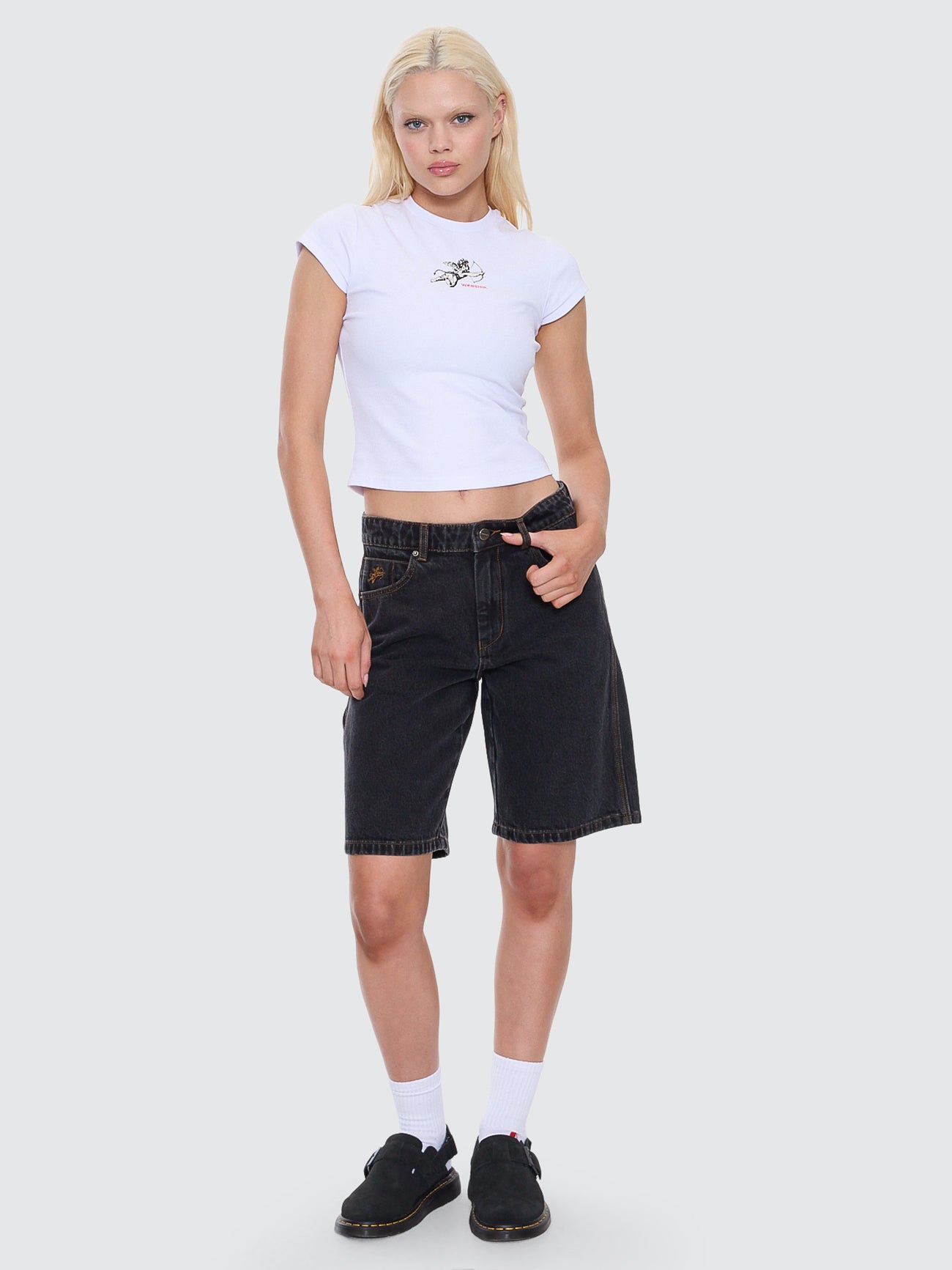 Carpenter Short - Black Rinse 4