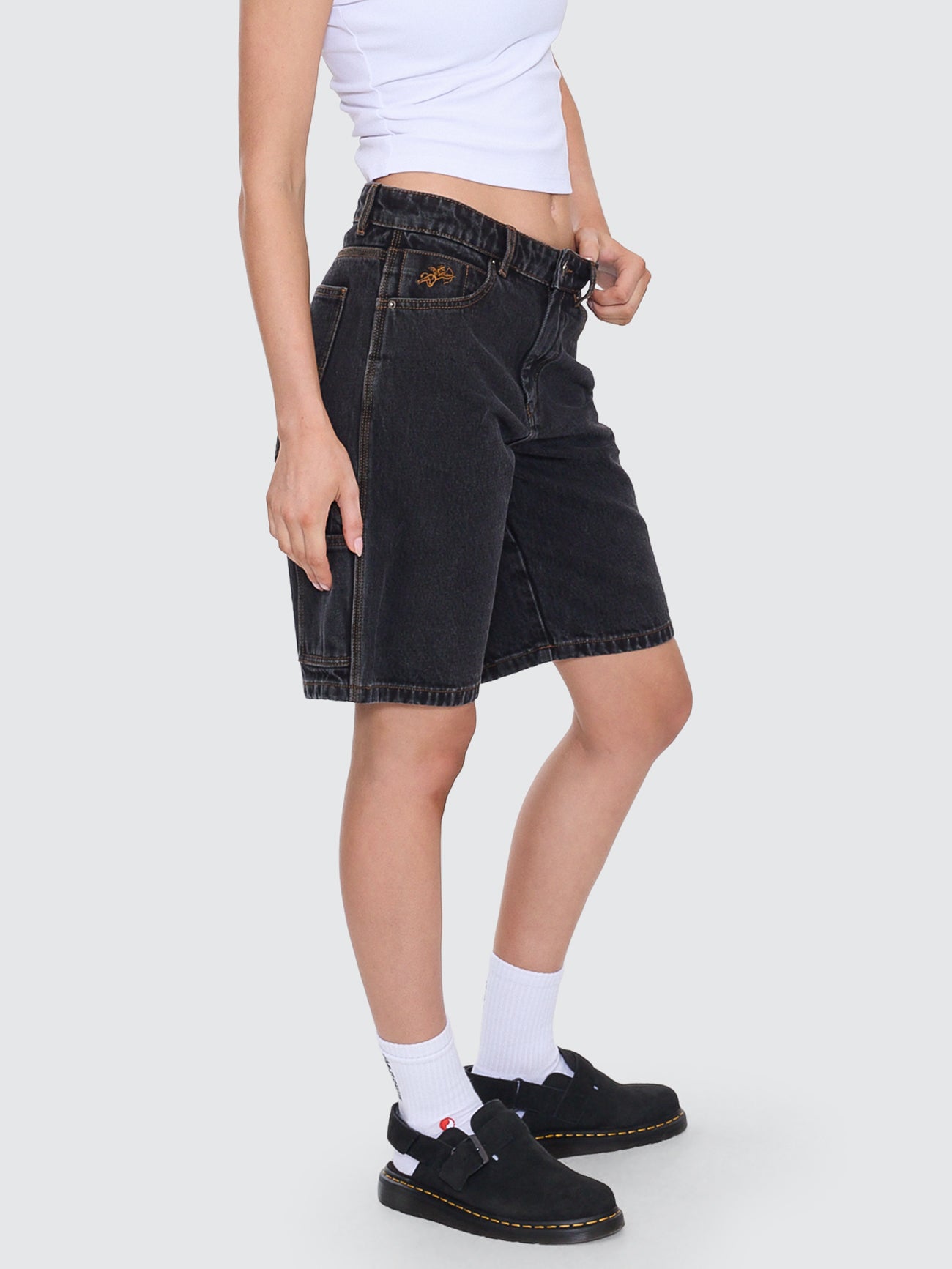 Carpenter Short - Black Rinse 4