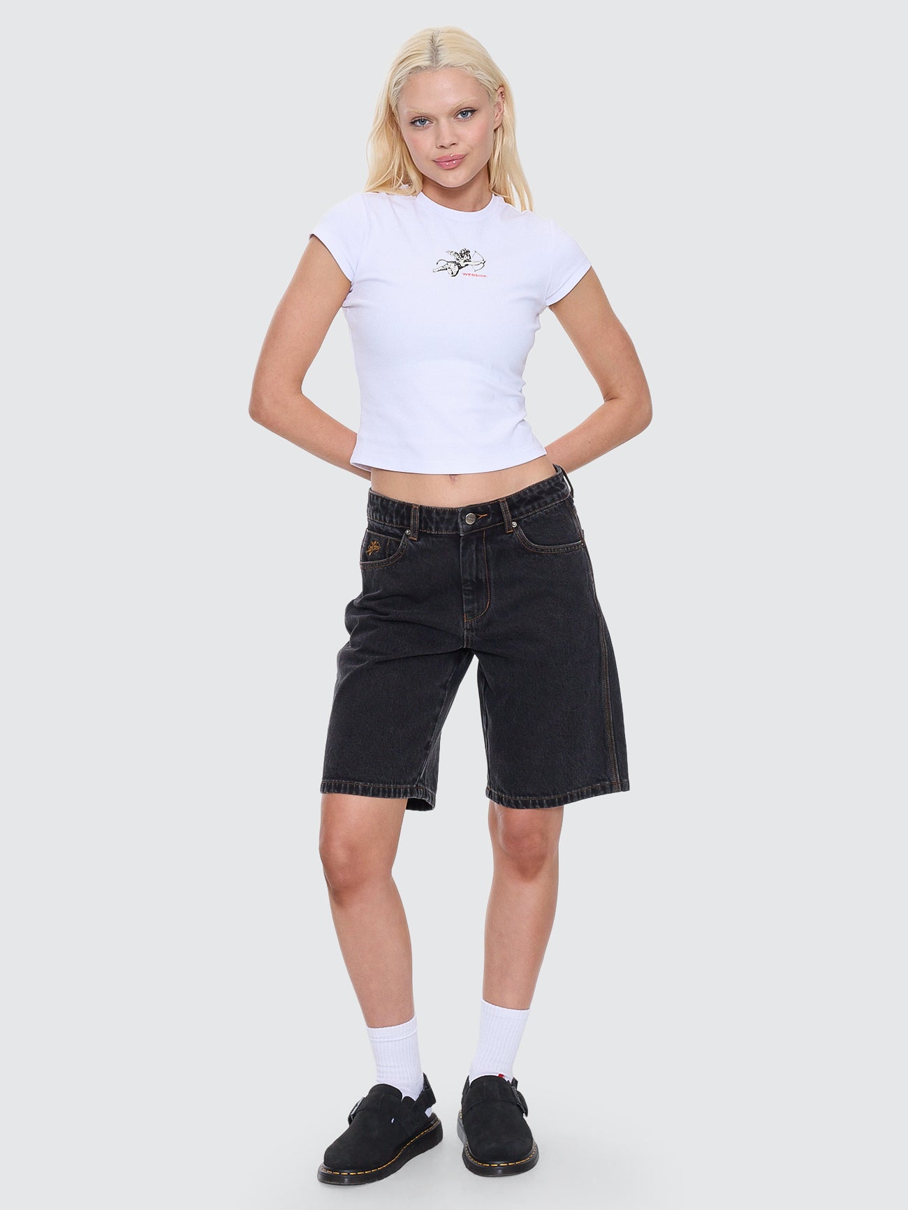 Carpenter Short - Black Rinse 4