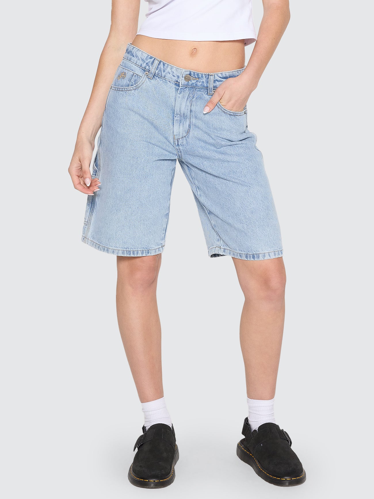 Carpenter Short - Worship Worn Blue 4