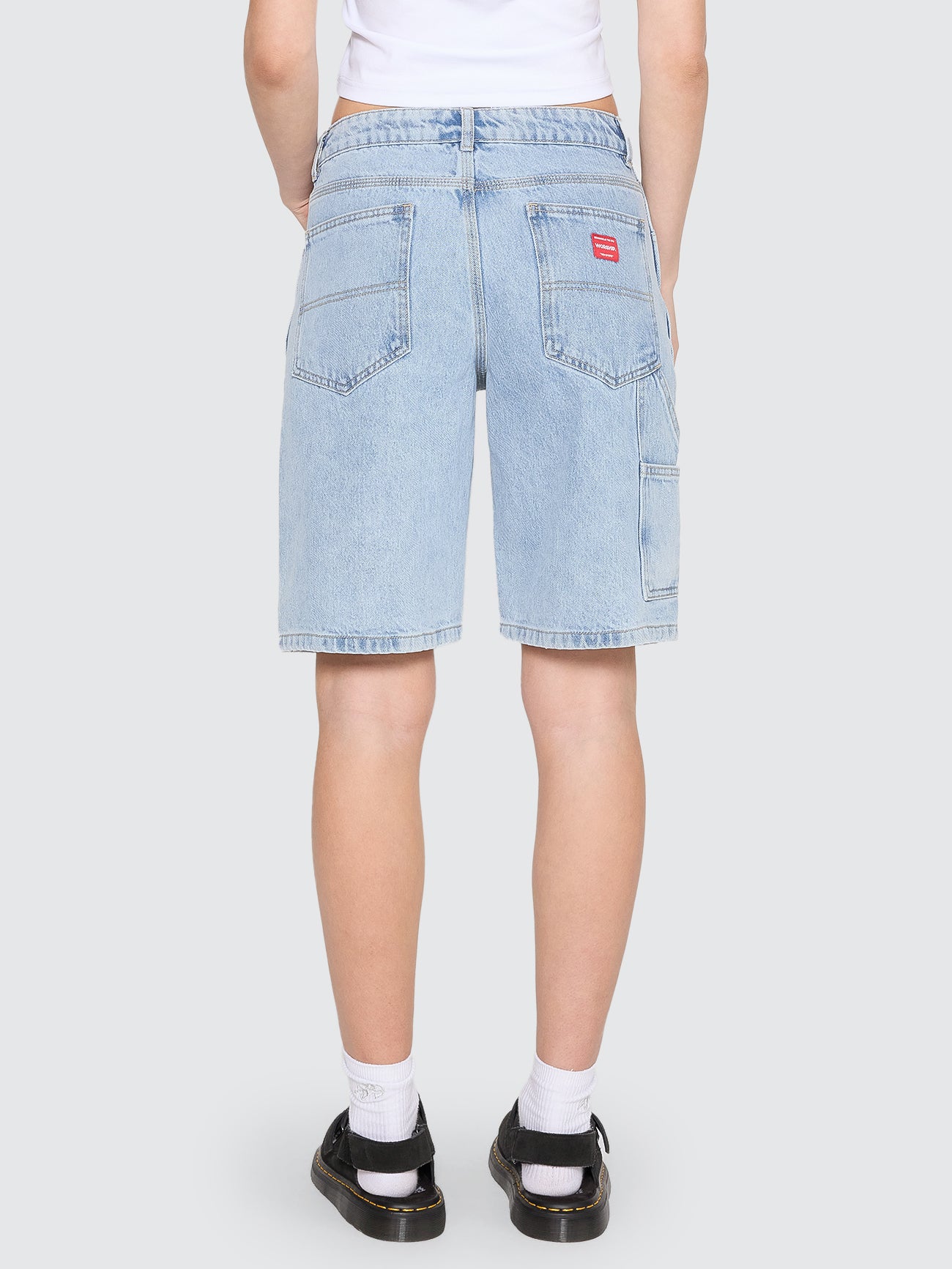 Carpenter Short - Worship Worn Blue 4