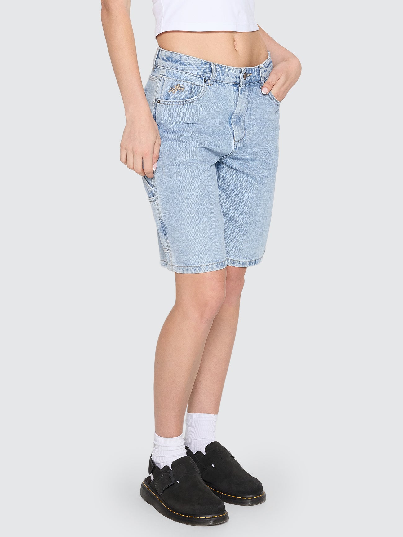 Carpenter Short - Worship Worn Blue 4