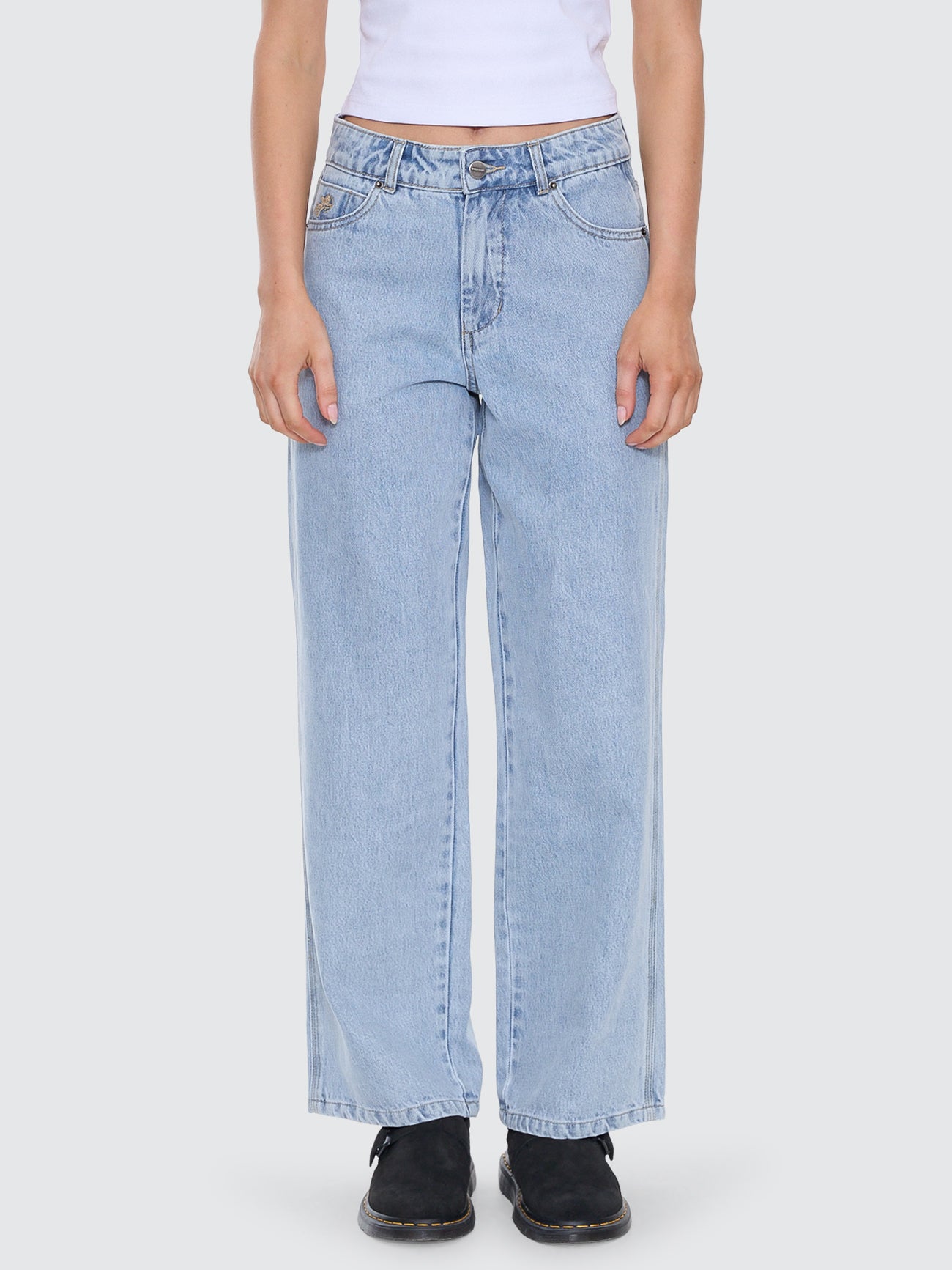 Sloucher Jean - Worship Worn Blue