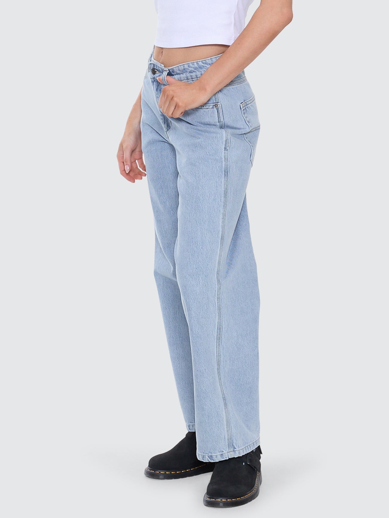 Sloucher Jean - Worship Worn Blue 4