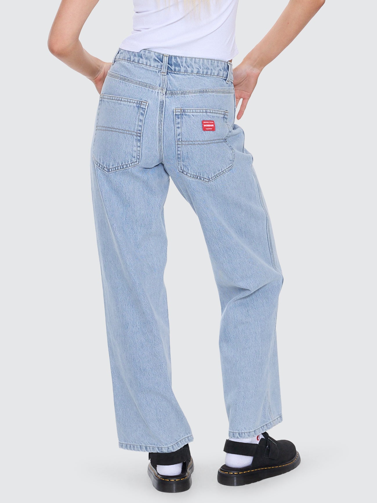 Sloucher Jean - Worship Worn Blue