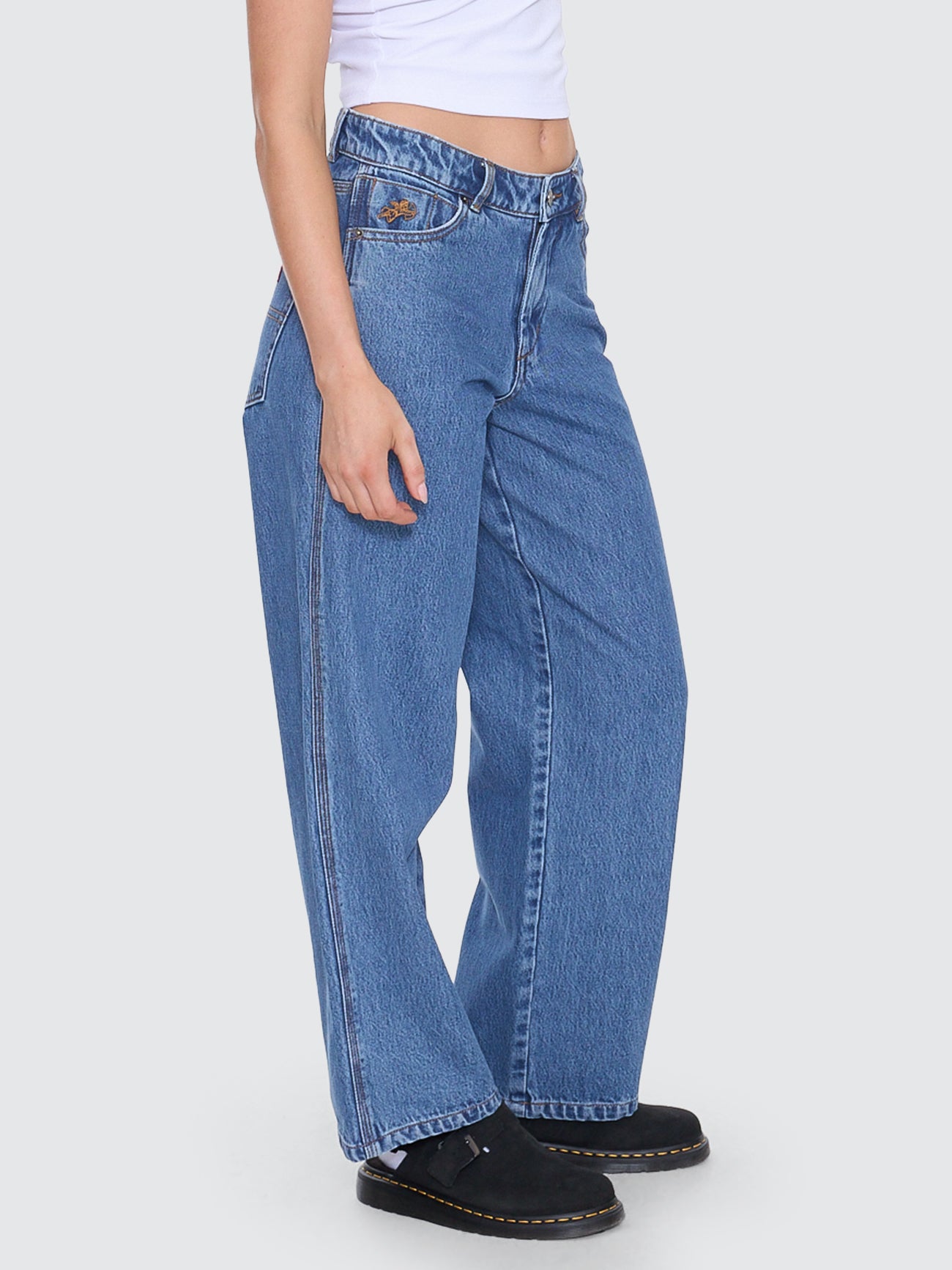 Sloucher Jean - Sky High Blue