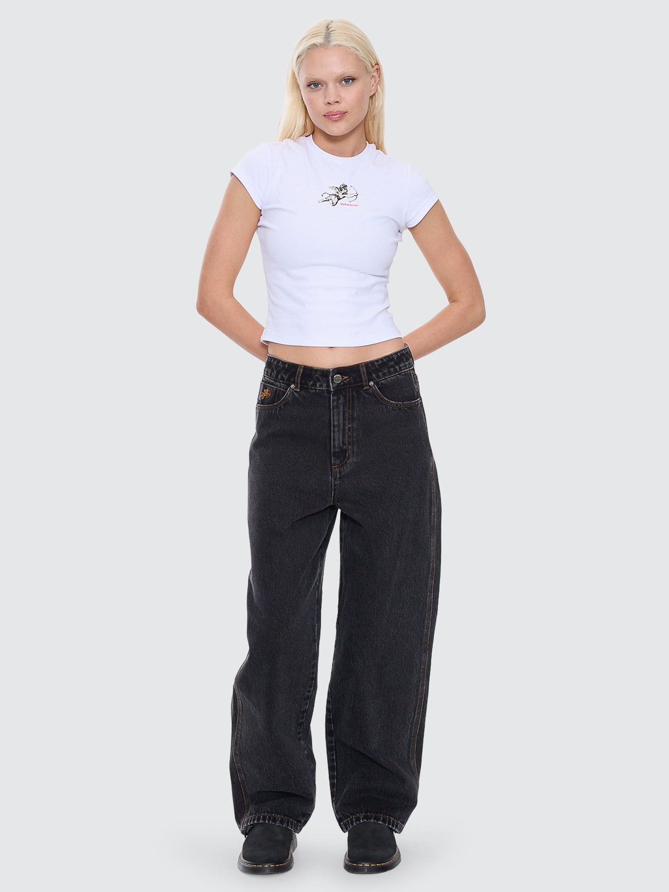 Big Baggy Jean - Black Rinse 4