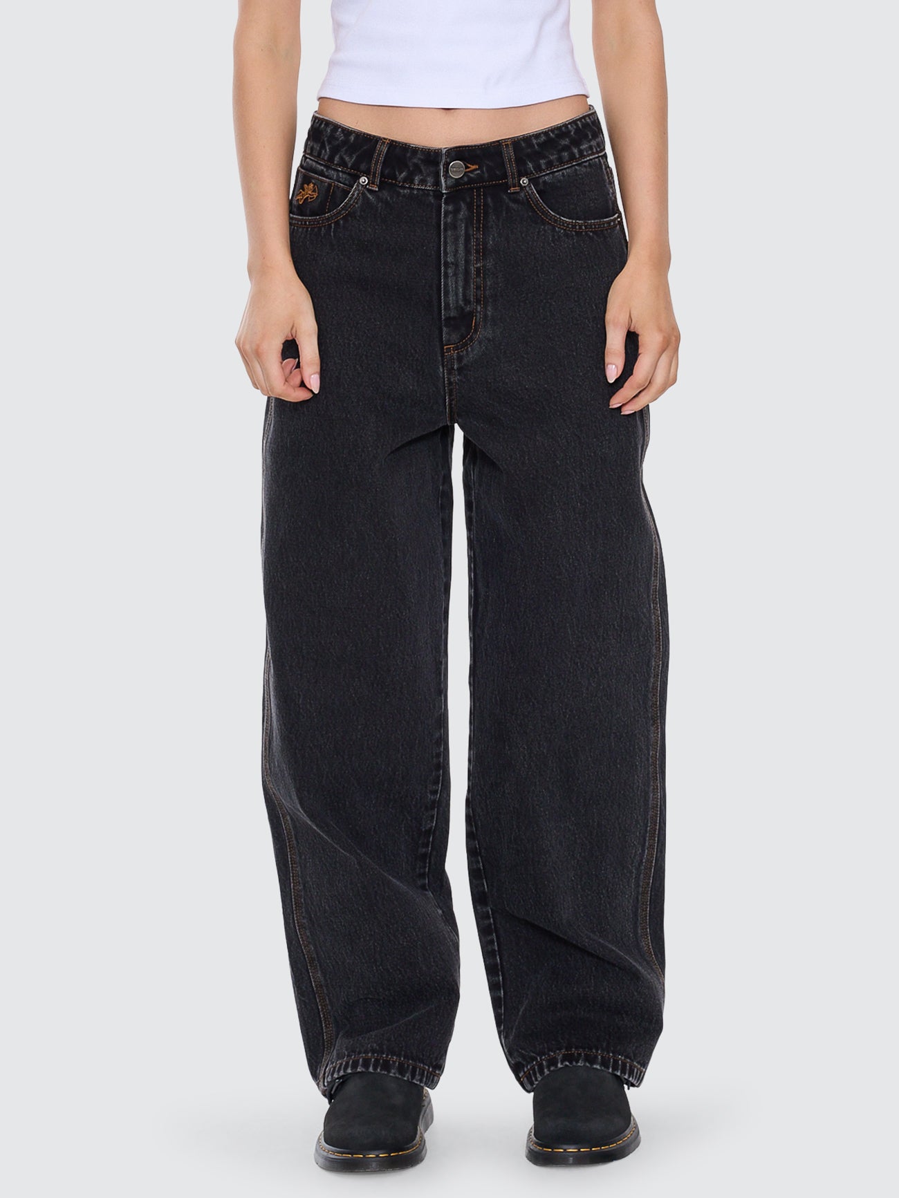 Big Baggy Jean - Black Rinse 4