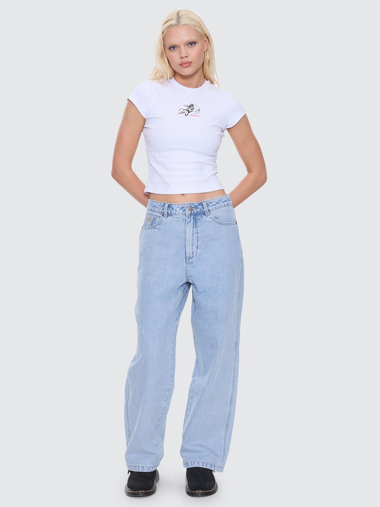 Big Baggy Jean - Worship Worn Blue 4