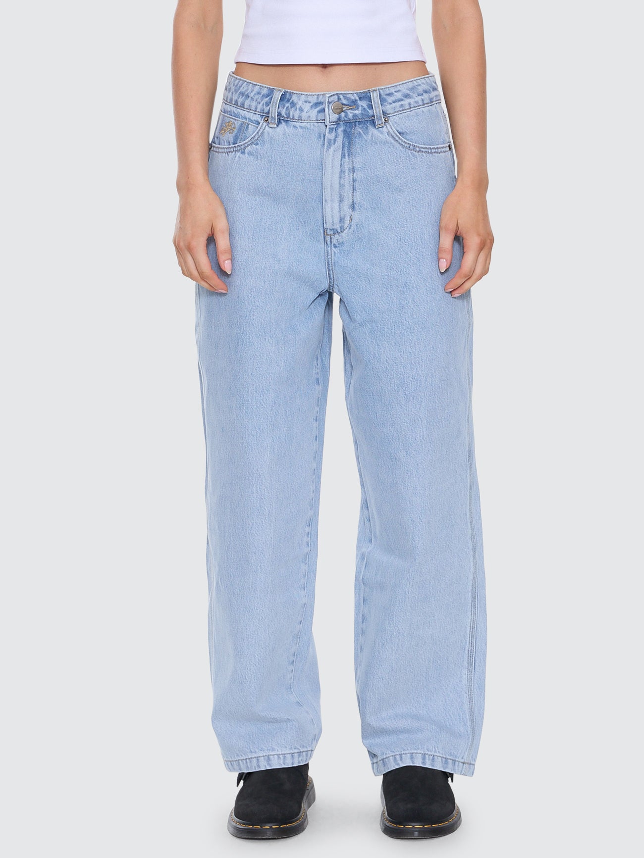 Big Baggy Jean - Worship Worn Blue 4