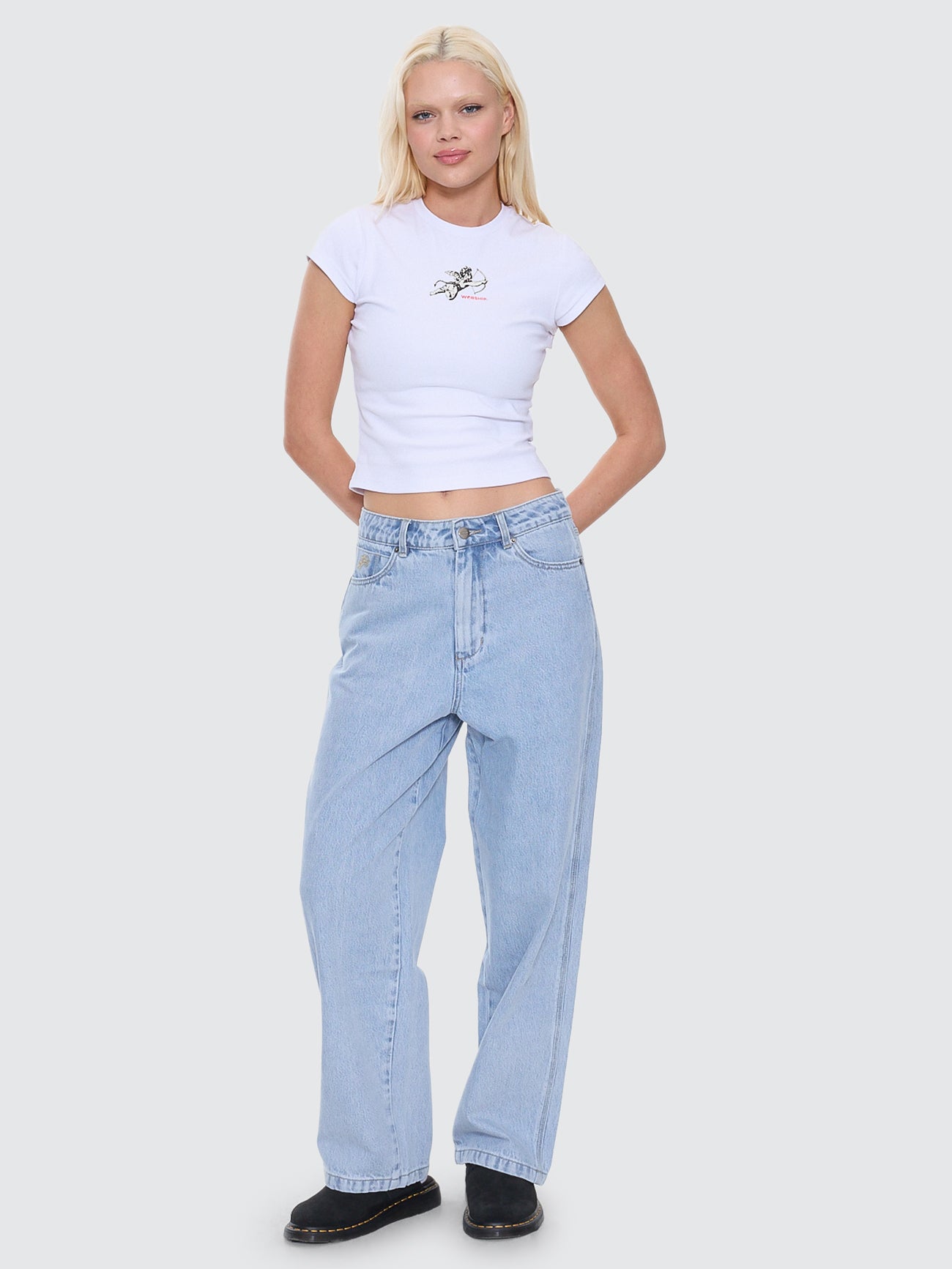 Big Baggy Jean - Worship Worn Blue 4