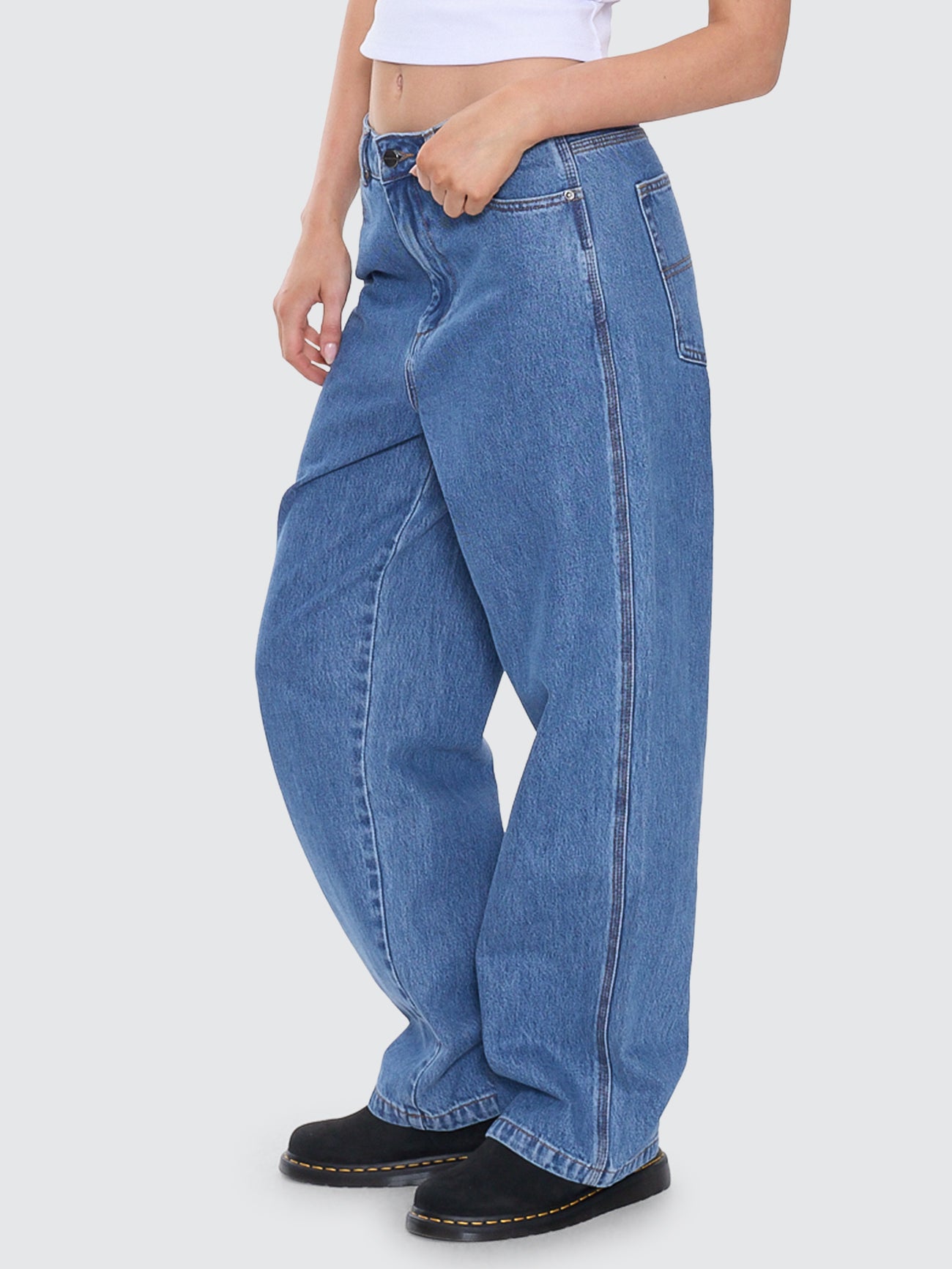 Big Baggy Jean - Sky High Blue