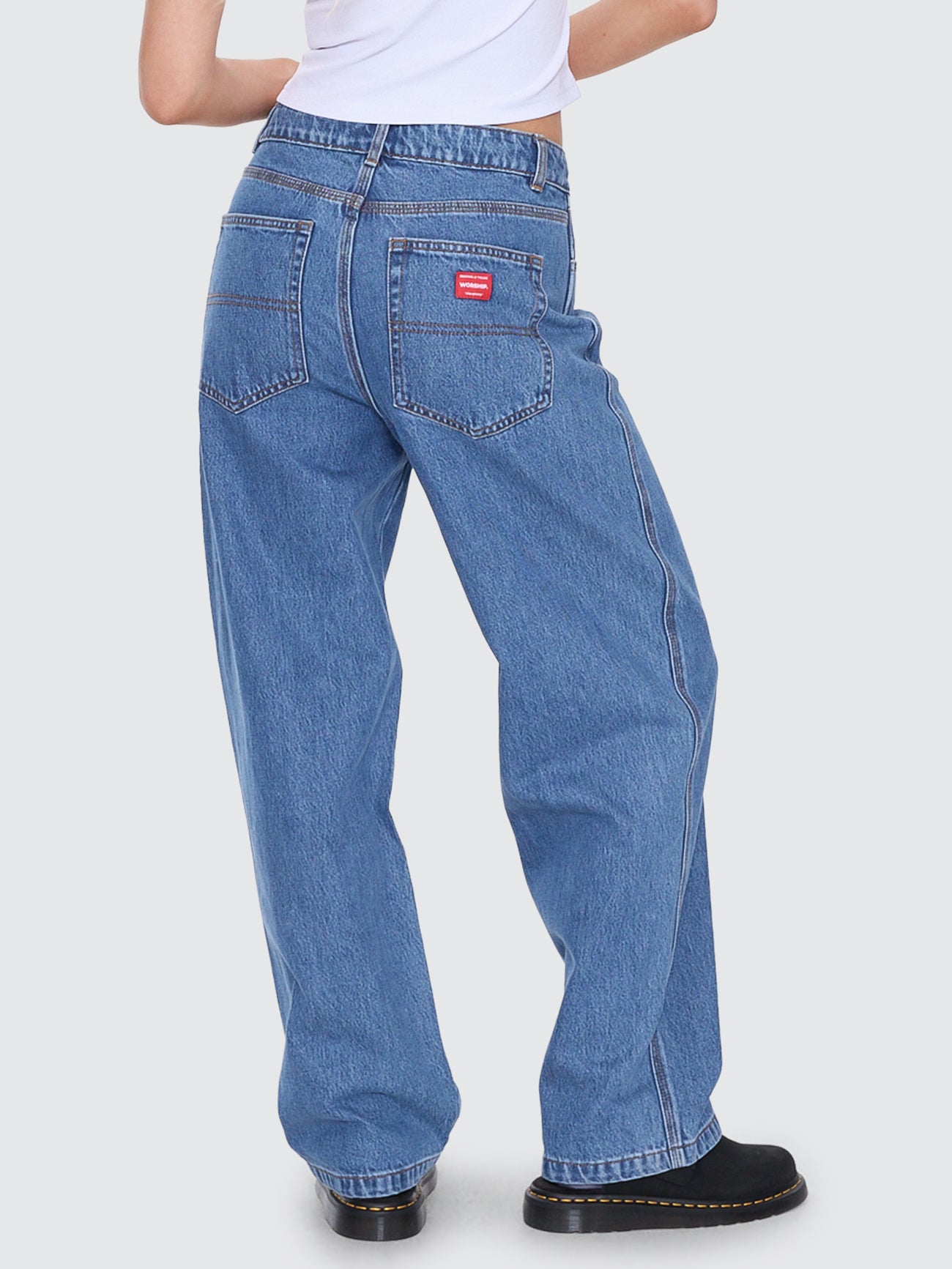 Big Baggy Jean - Sky High Blue