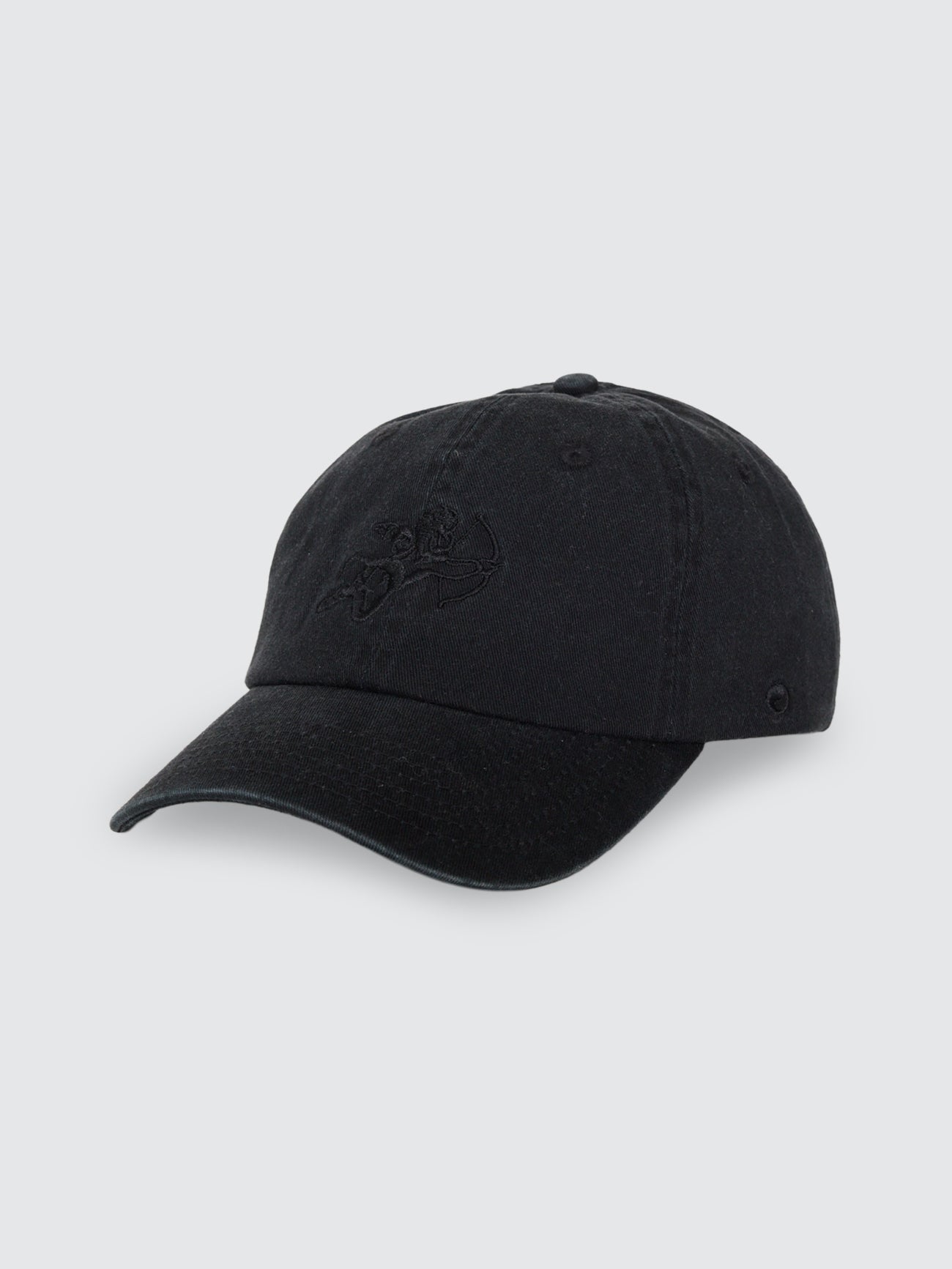 Cherub Dad Cap - Washed Black