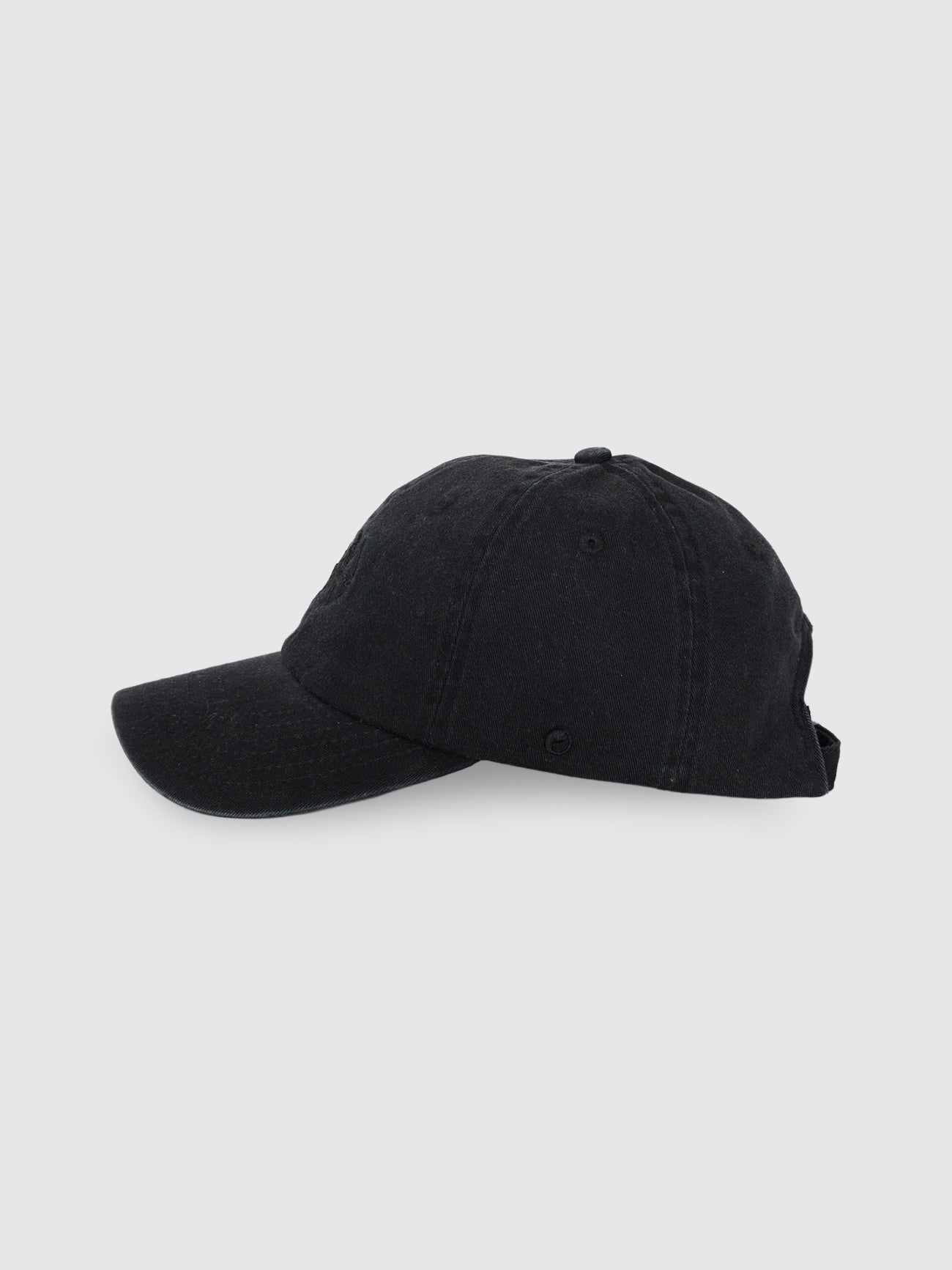 Cherub Dad Cap - Washed Black