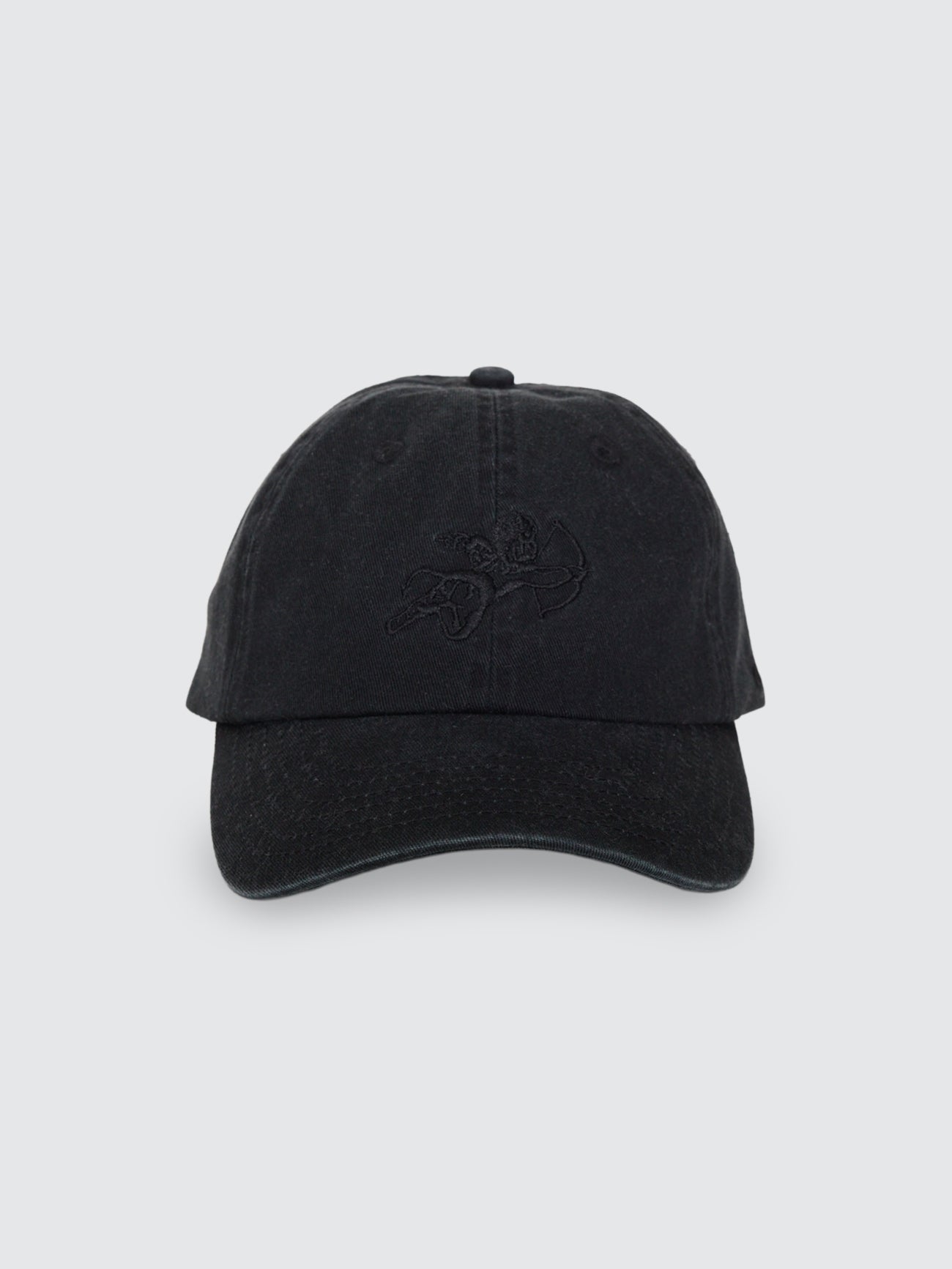 Cherub Dad Cap - Washed Black