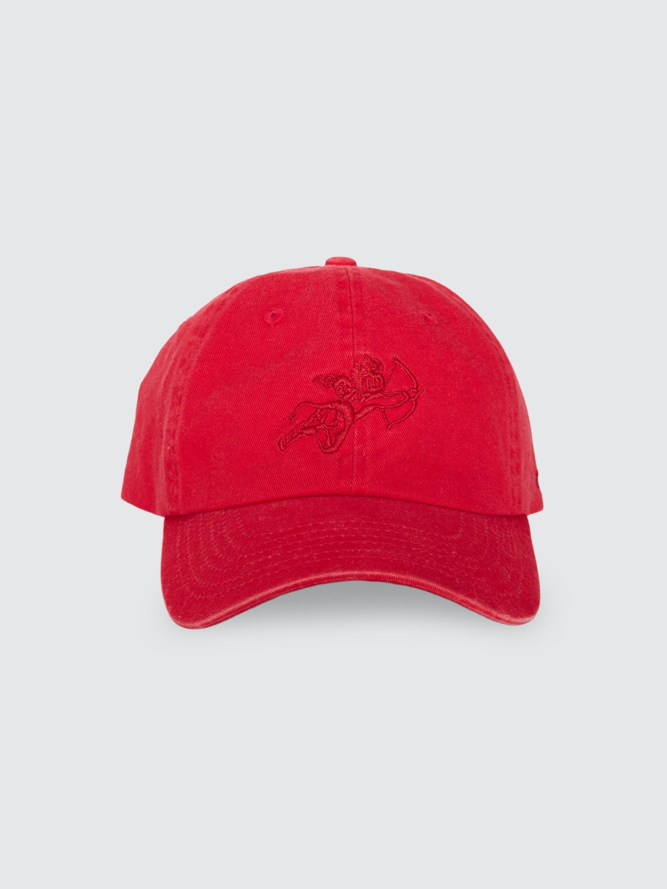 Cherub Dad Cap - Lucky Red