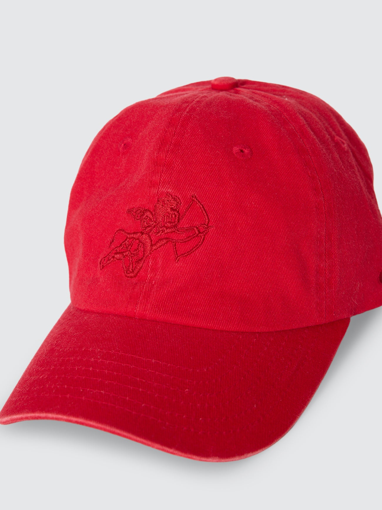 Cherub Dad Cap - Lucky Red