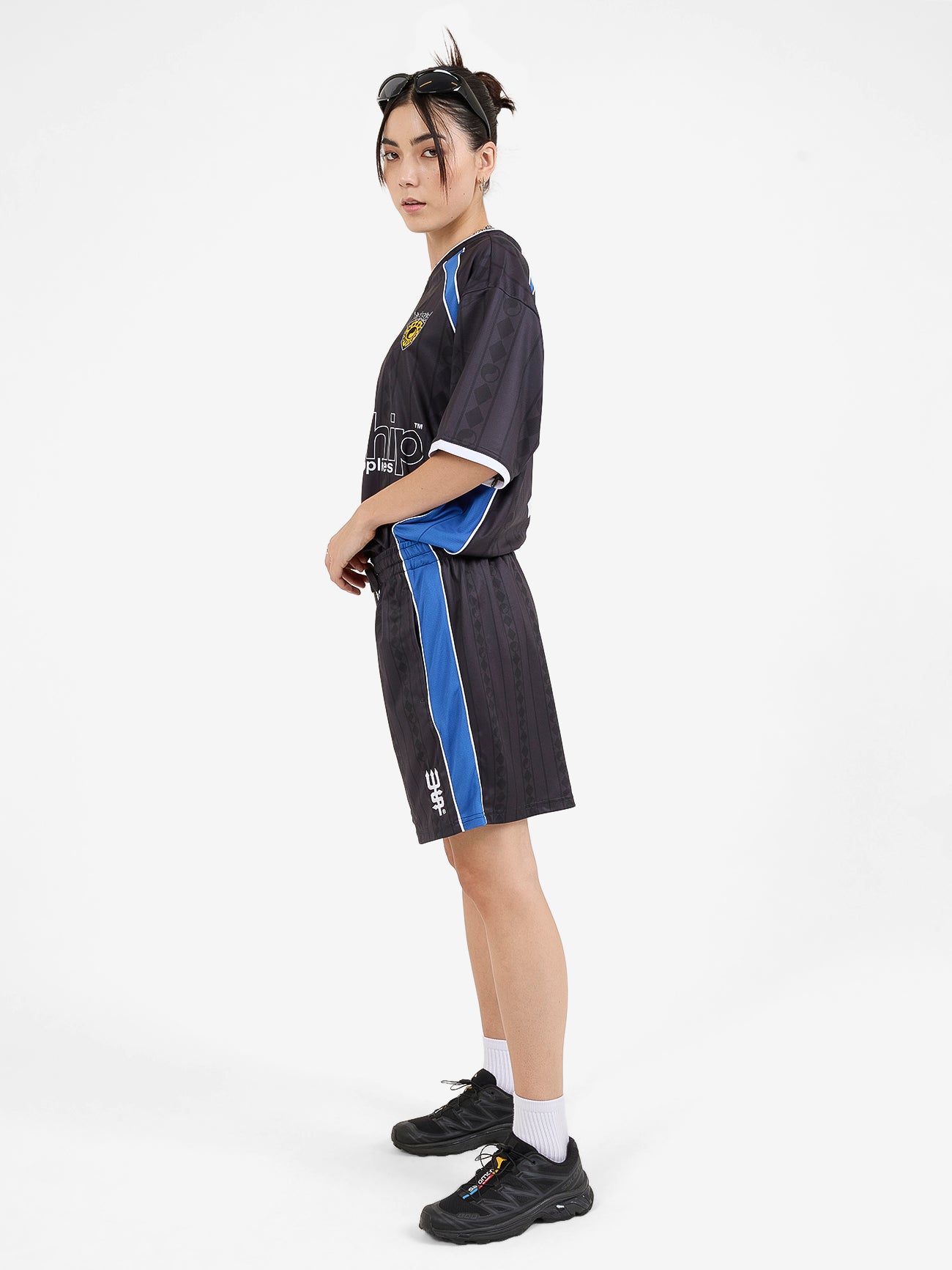 Fever Football Short - Black 4