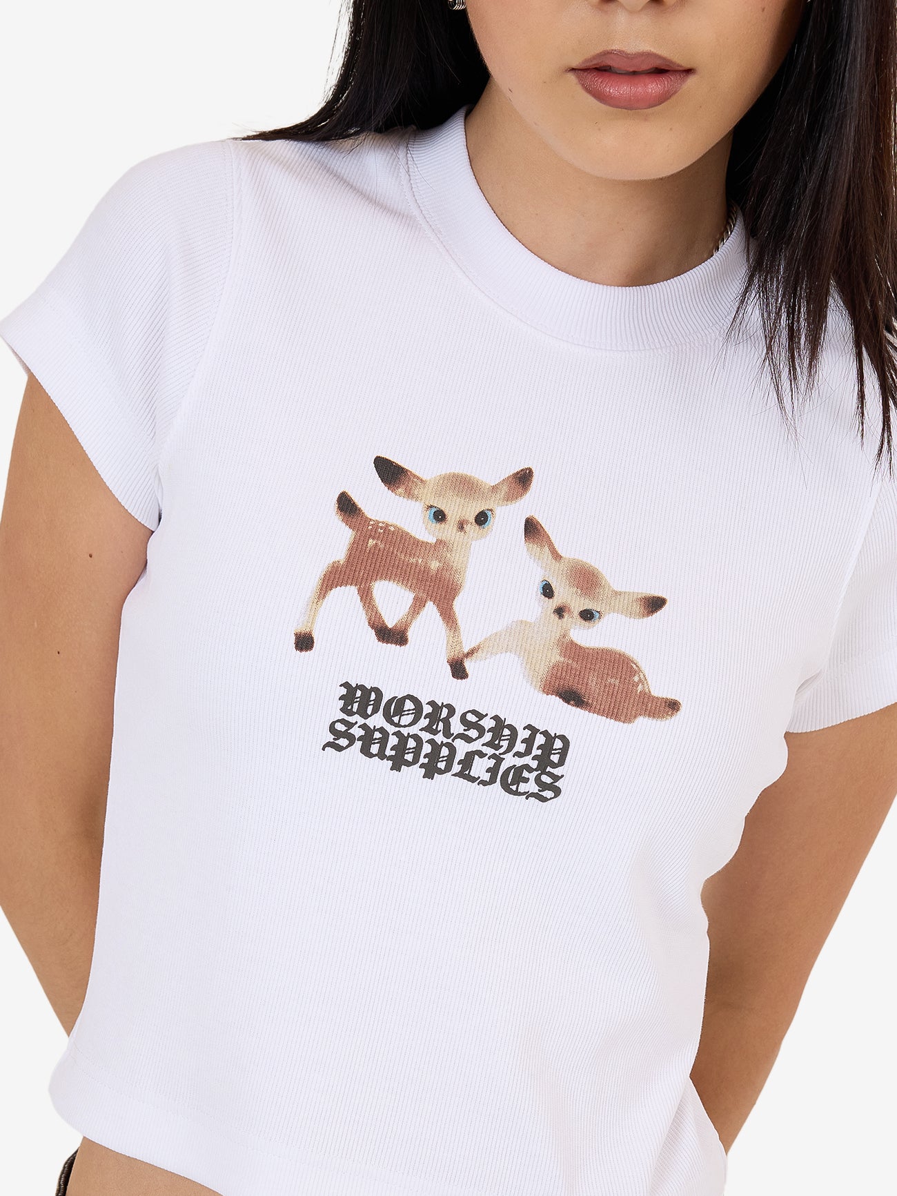 Bambino Teeny Tee - White