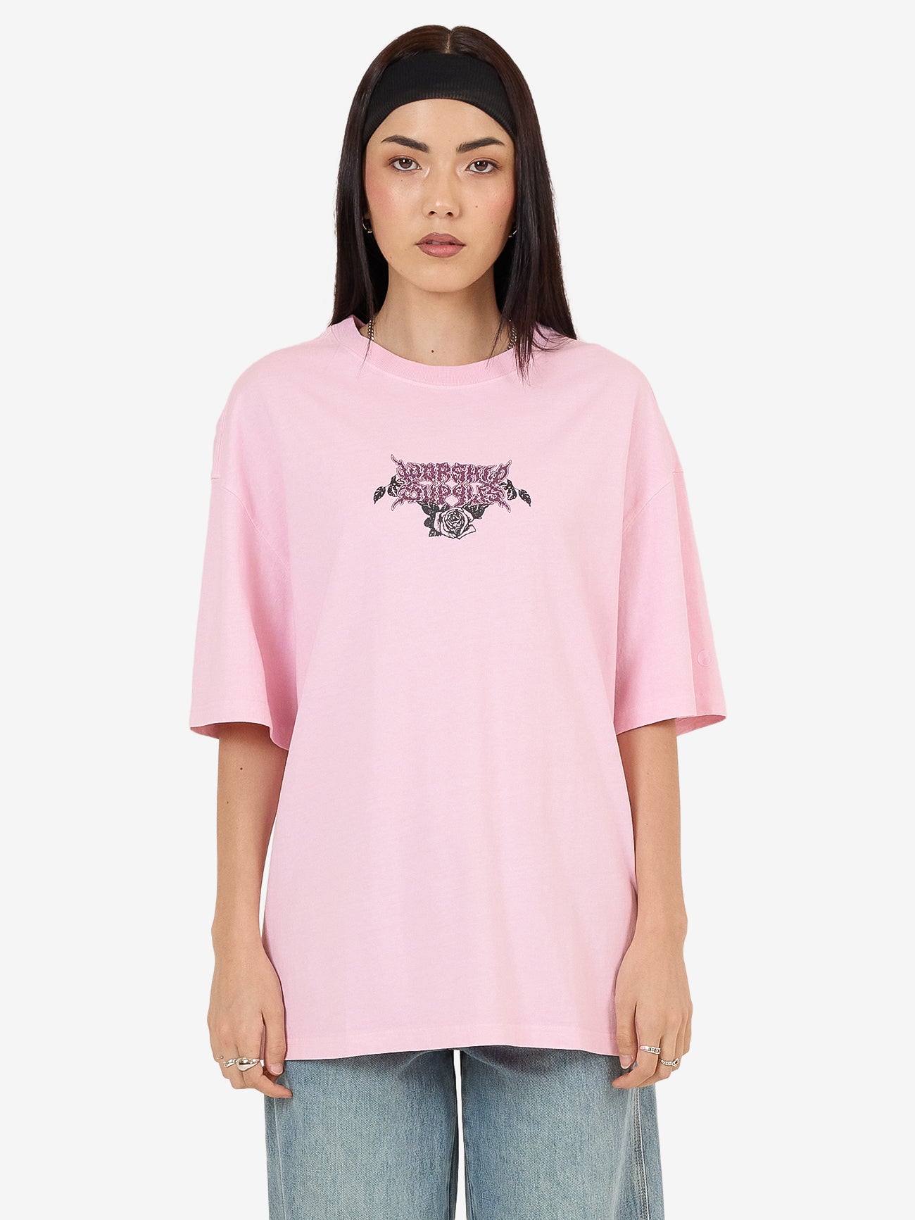 Perch Relaxed Fit Tee - Quartz 4