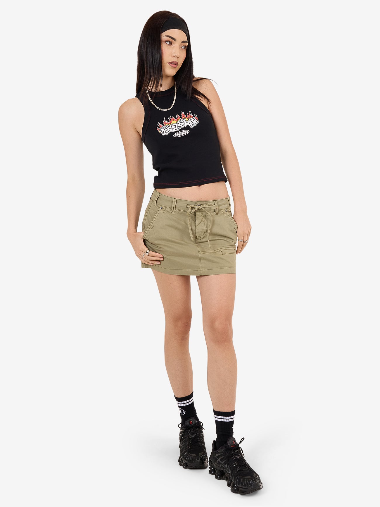 Snake Eyes Slim Fit Tank - Black 4