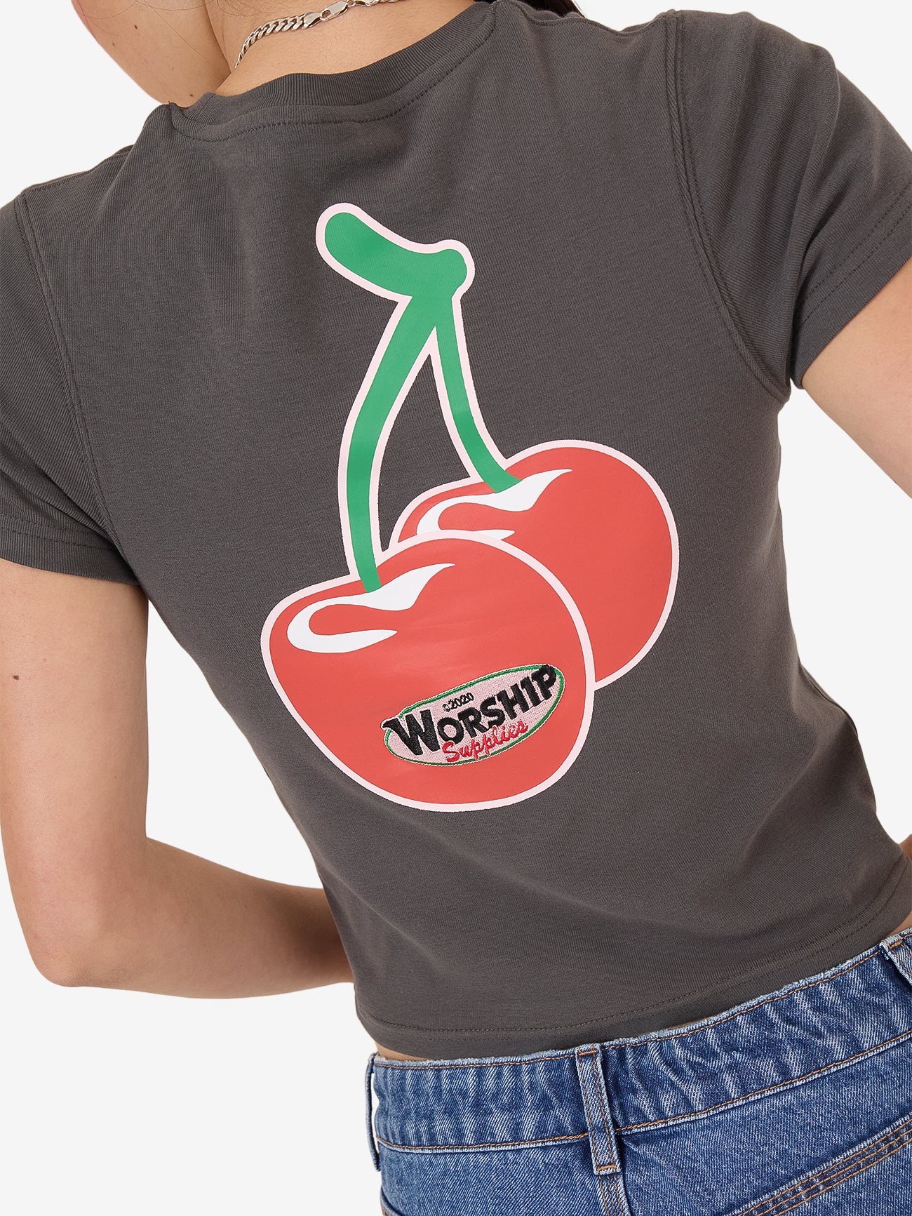 Glazed And Confused Slim Fit Tee - Worn Black 4