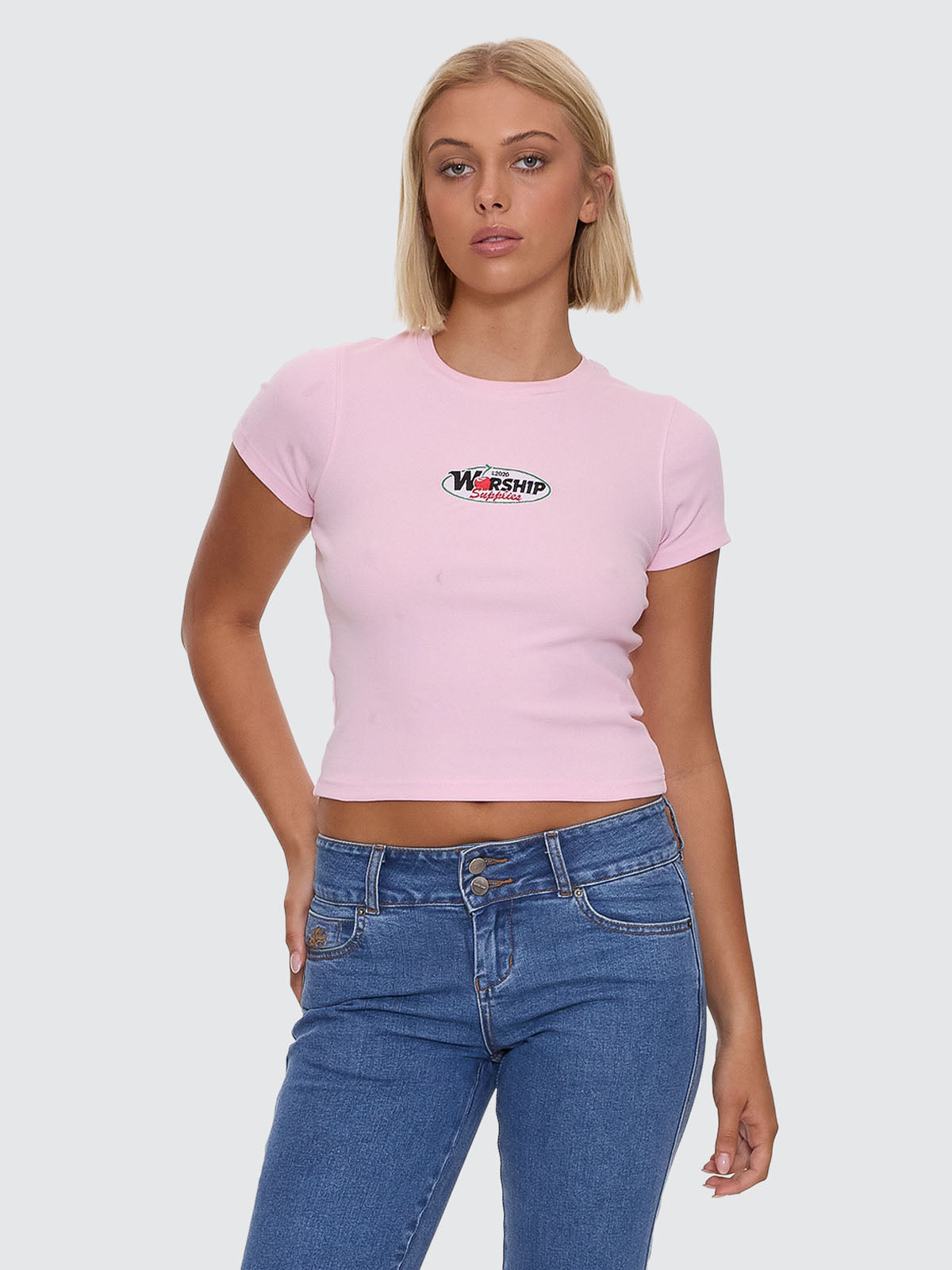 Glazed And Confused Slim Fit Tee - Quartz