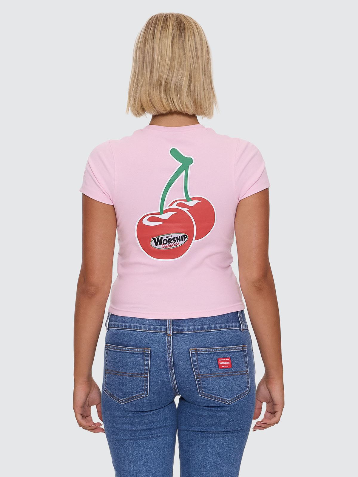 Glazed And Confused Slim Fit Tee - Quartz