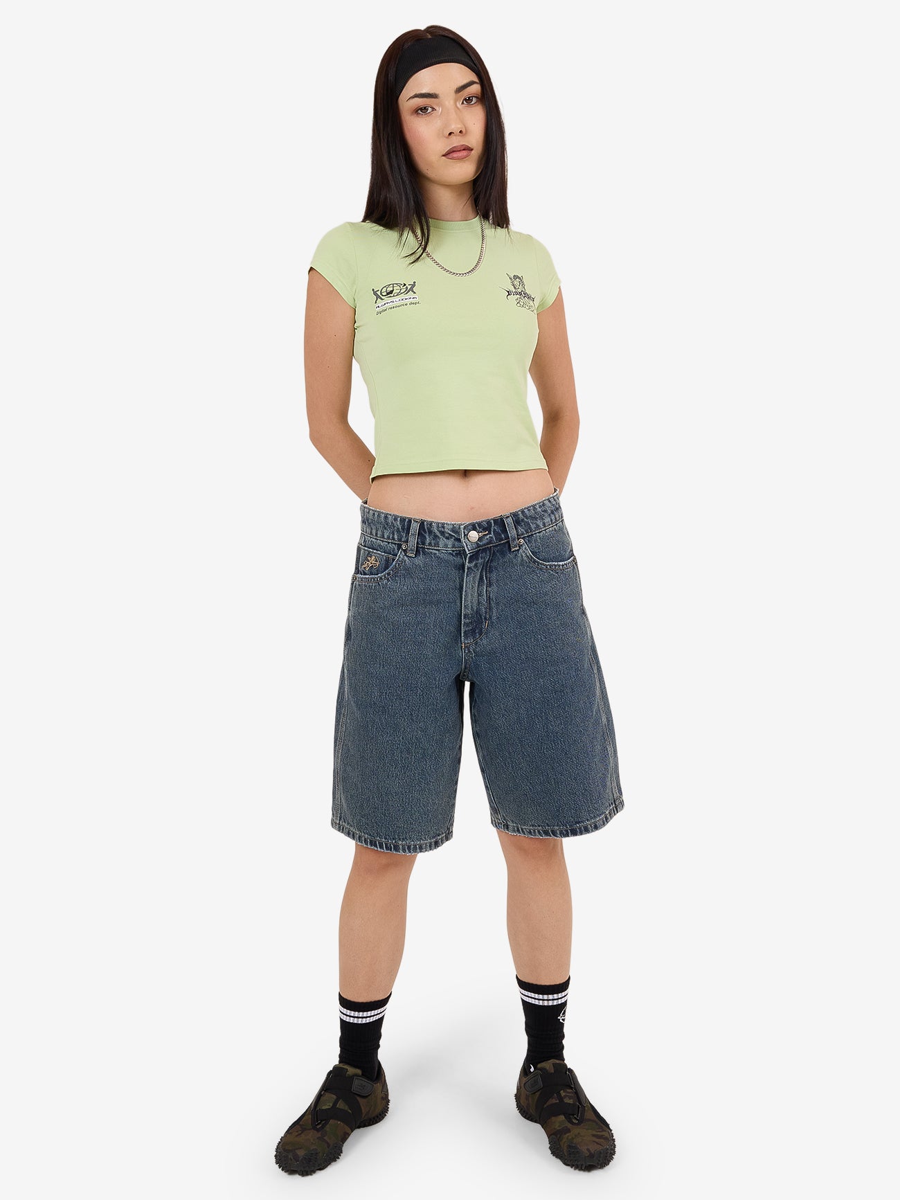 Logorama Cap Sleeve Tee - Margarita 4