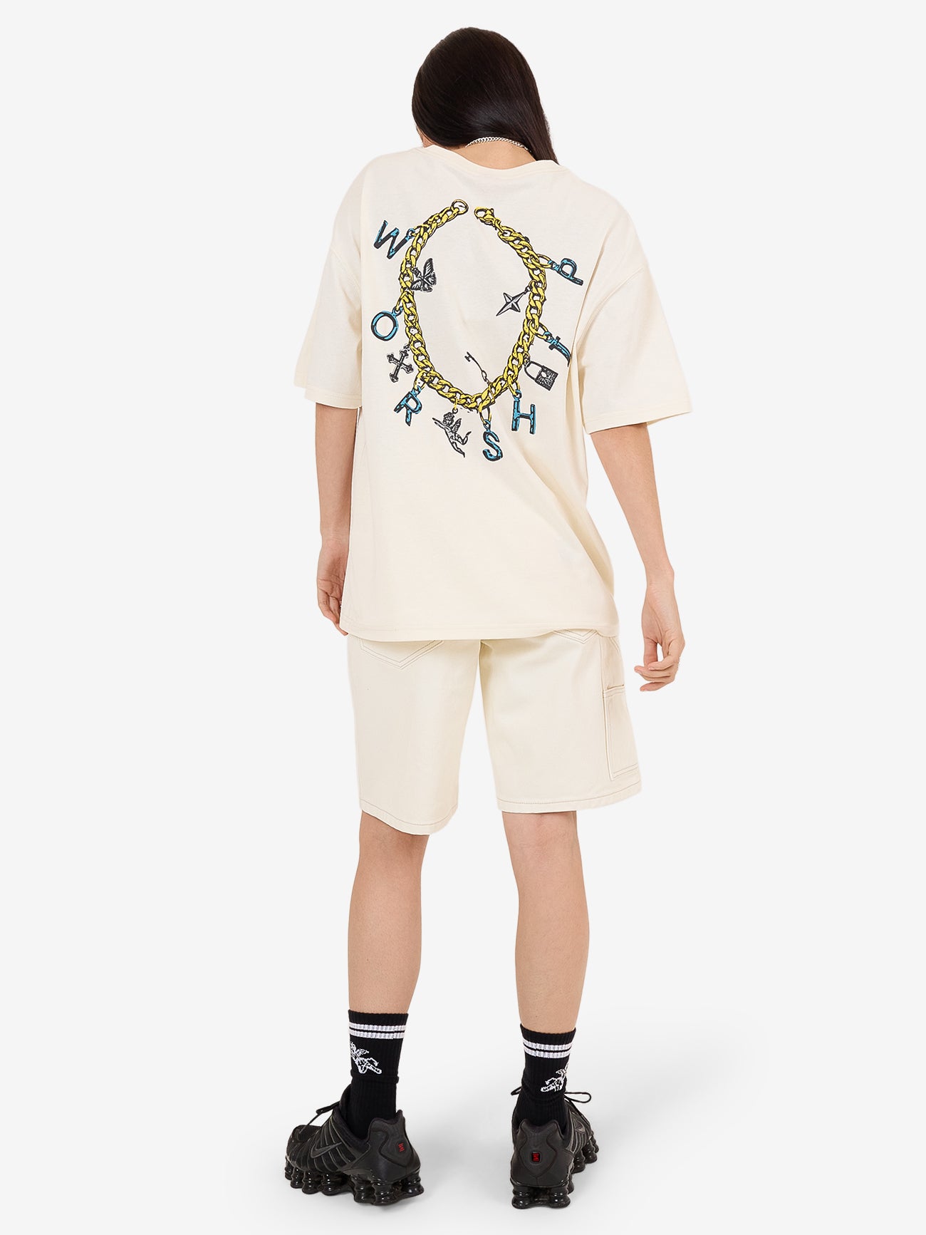 Charmed Relaxed Fit Tee - Zine