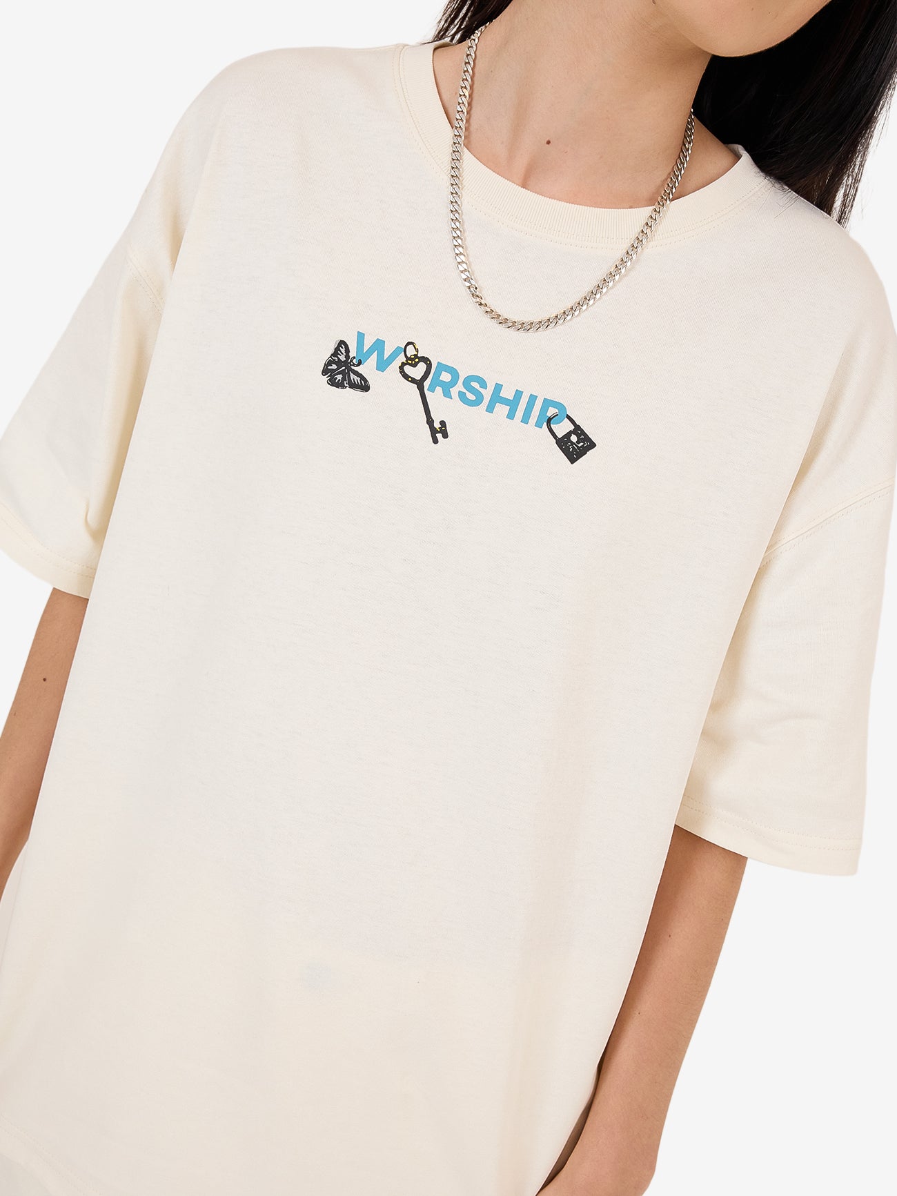 Charmed Relaxed Fit Tee - Zine