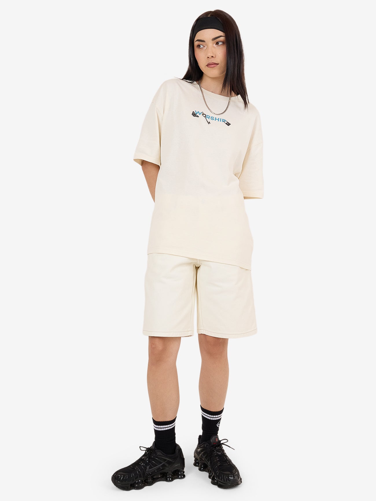Charmed Relaxed Fit Tee - Zine