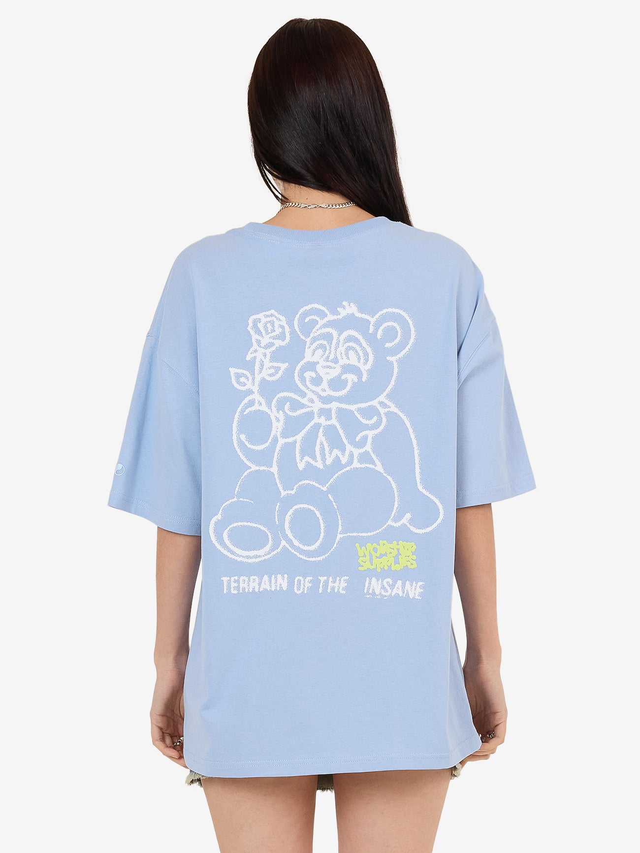 Terrain Relaxed Fit Tee - Bell Air Blue