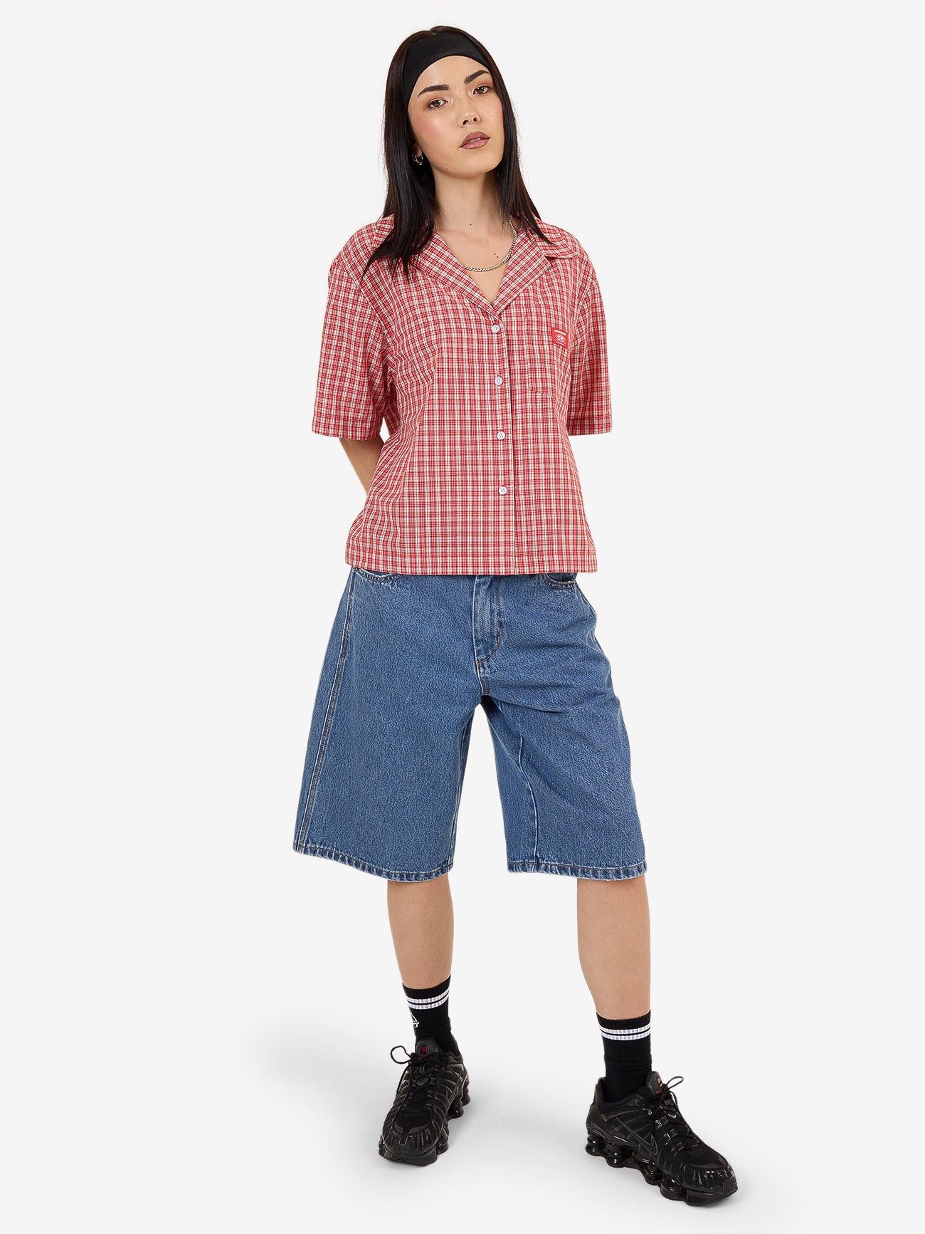 Glazed And Confused Box Fit Shirt - Cherry Red 4
