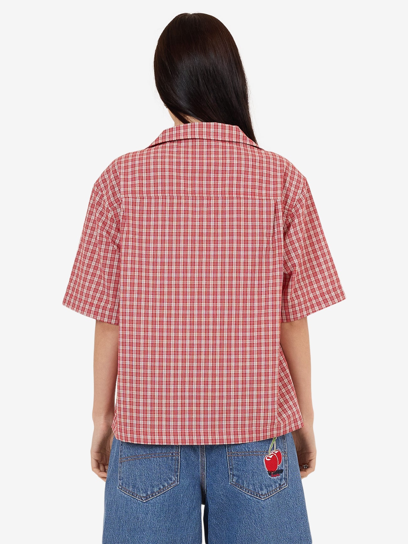 Glazed And Confused Box Fit Shirt - Cherry Red 4