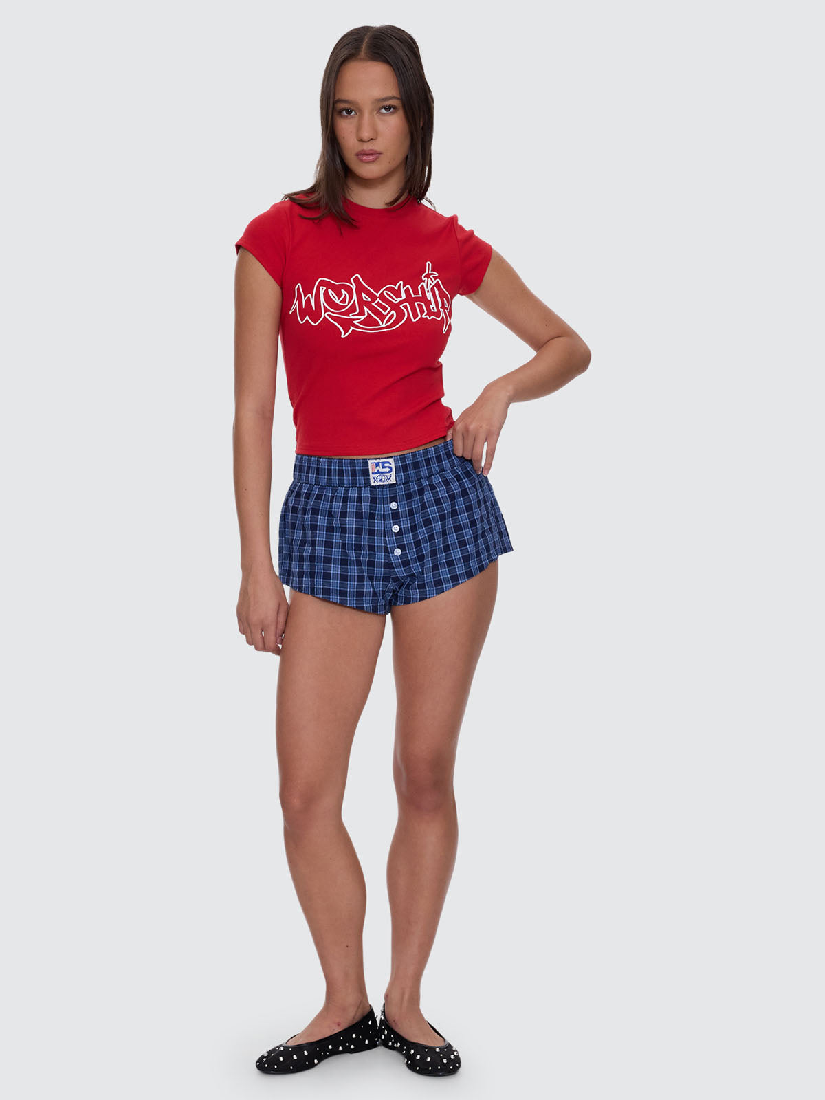 Micro Boxer Shorts - Bell Air Blue