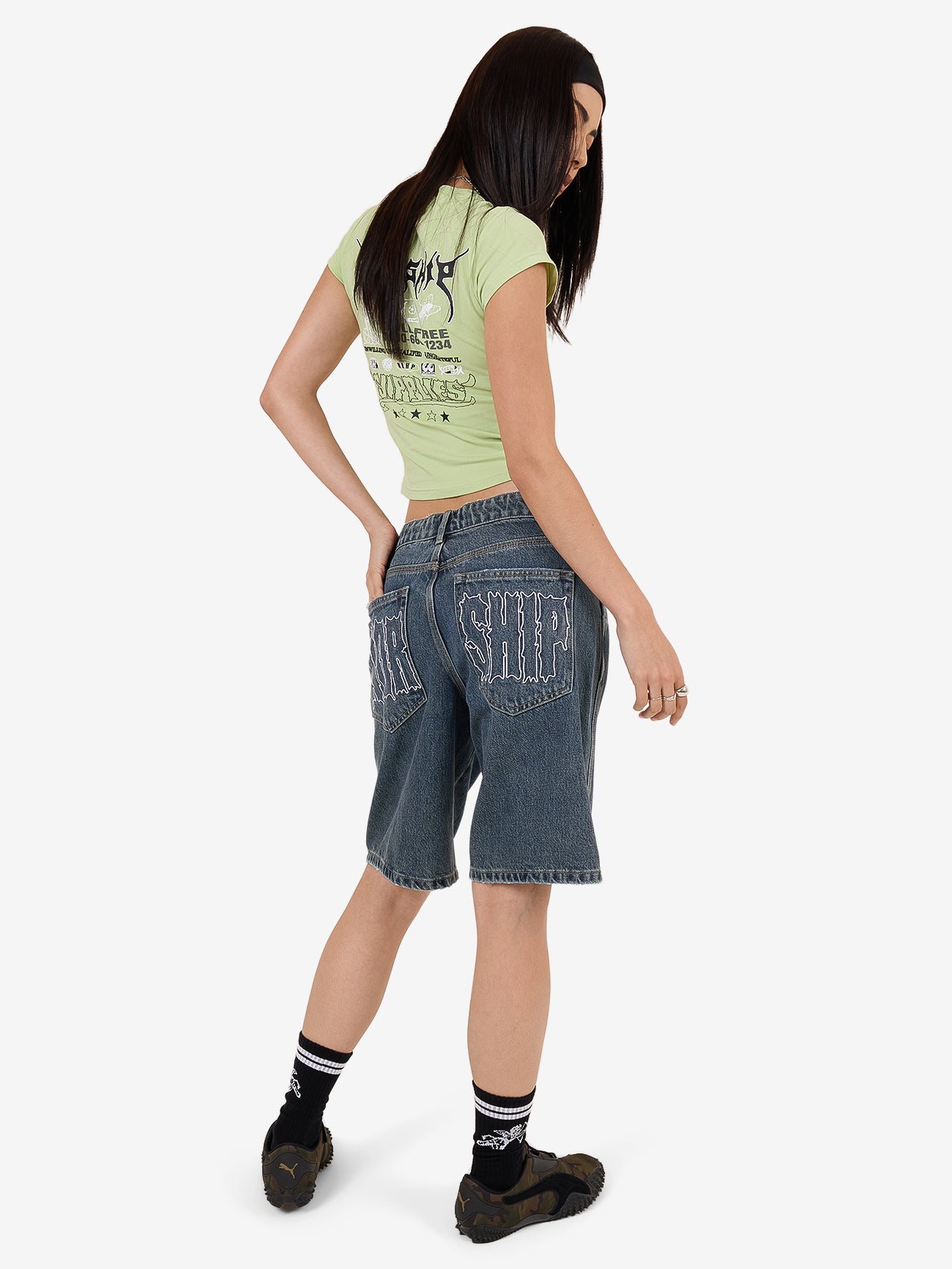 Logorama Sloucher Short - Odyssey