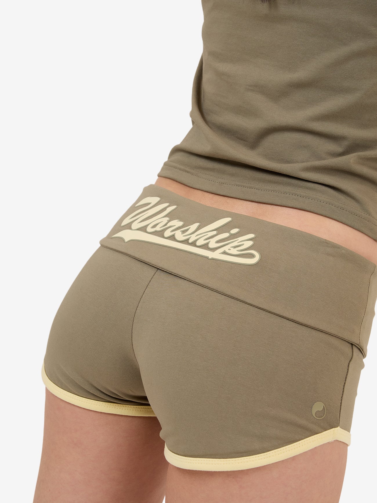 Major League Booty Shorts - Kelp 4