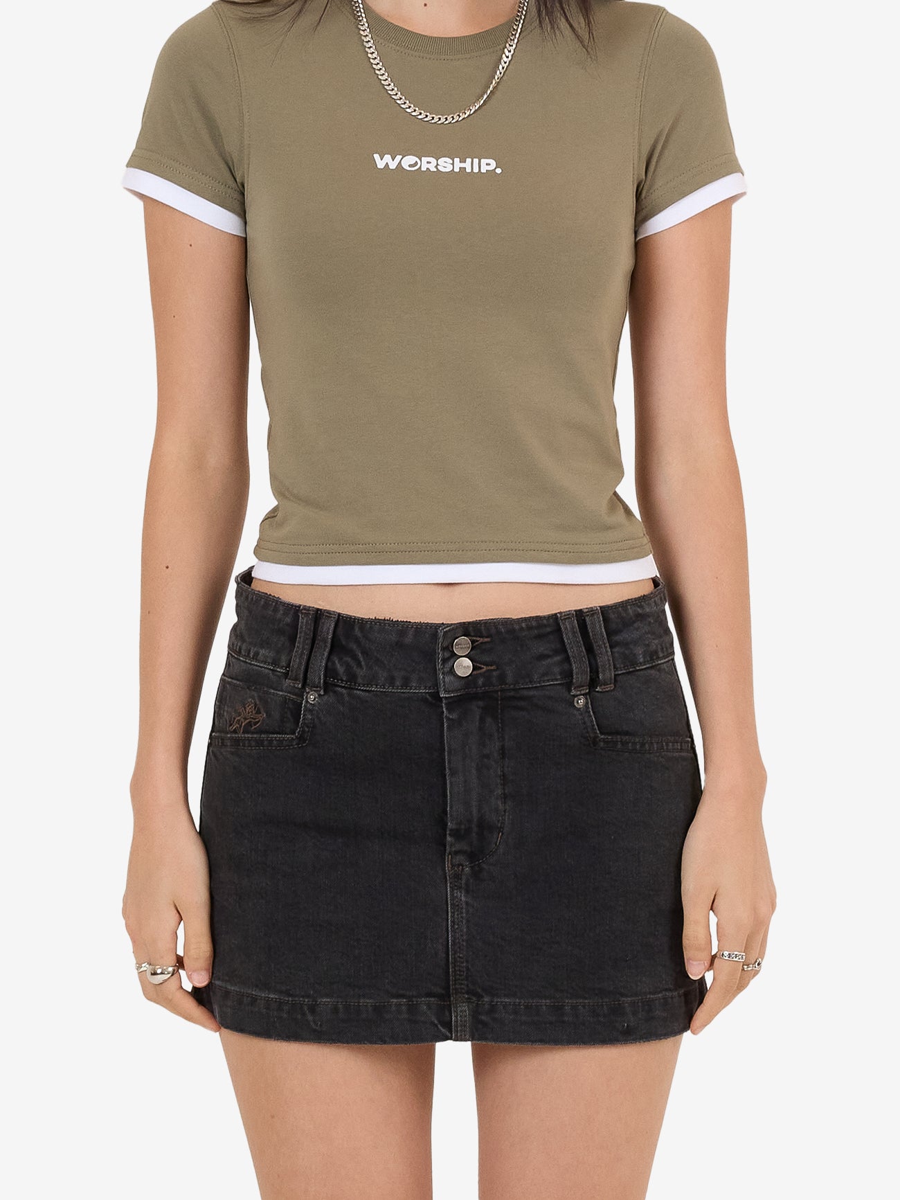 Choker Micro Skirt - Phantom 4