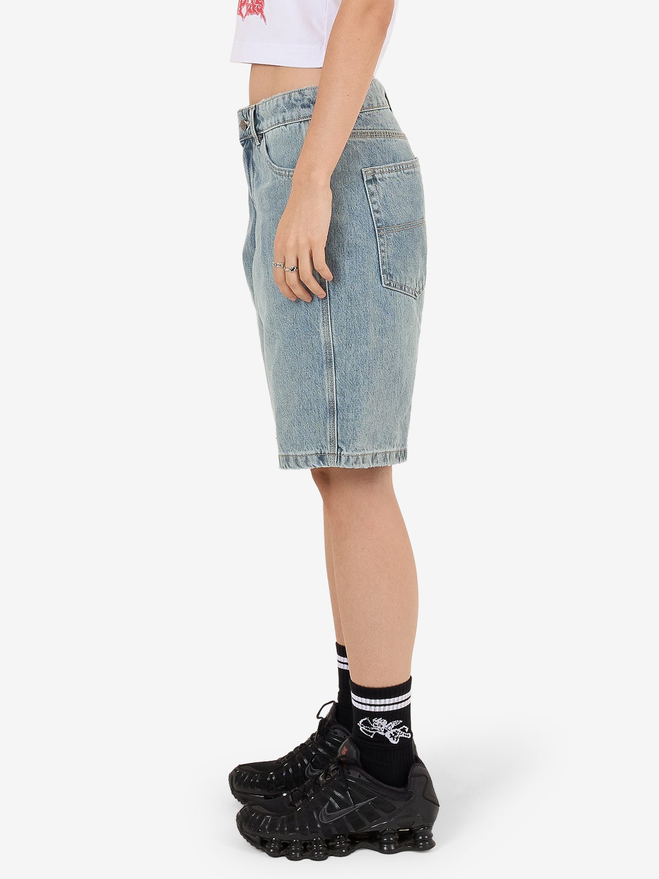 Worship Sloucher Short - Light N Dirty 4