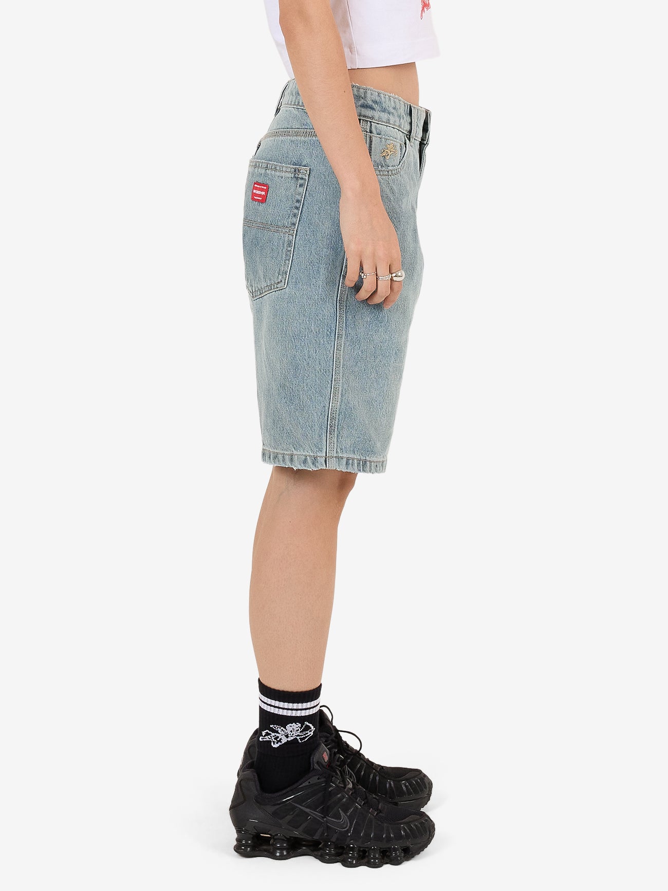 Worship Sloucher Short - Light N Dirty 4