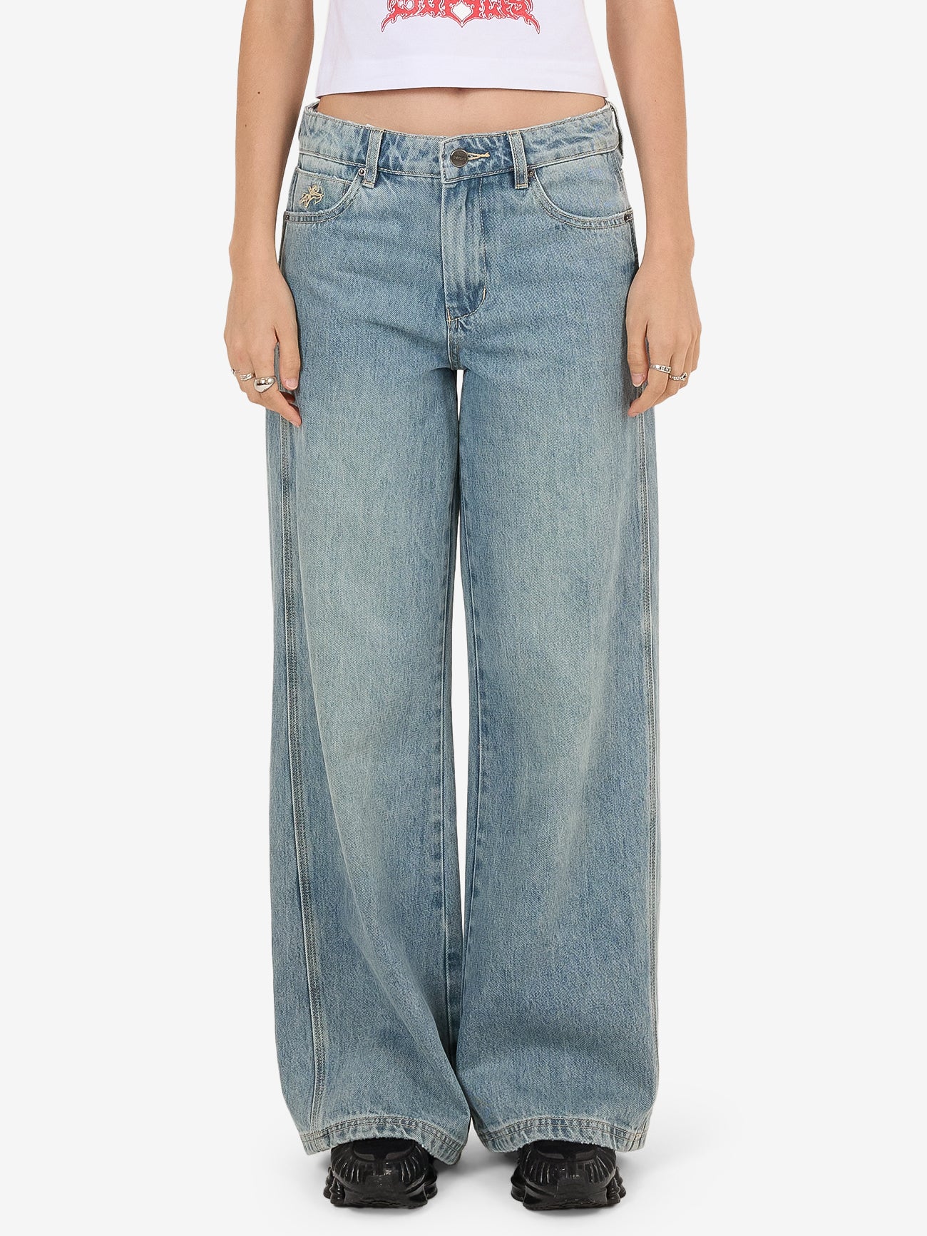 Sweeper Jean - Light N Dirty 4