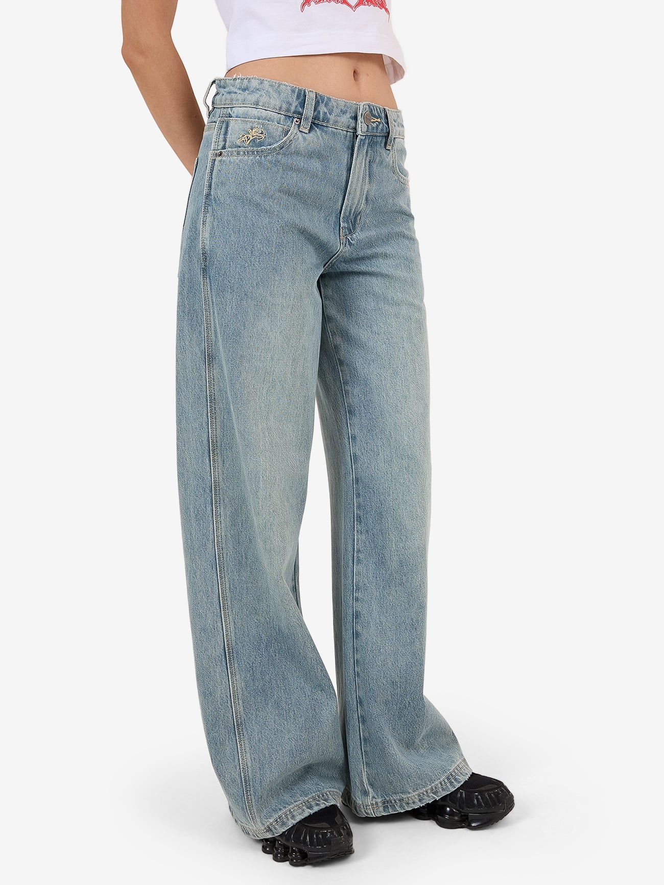Sweeper Jean - Light N Dirty 4