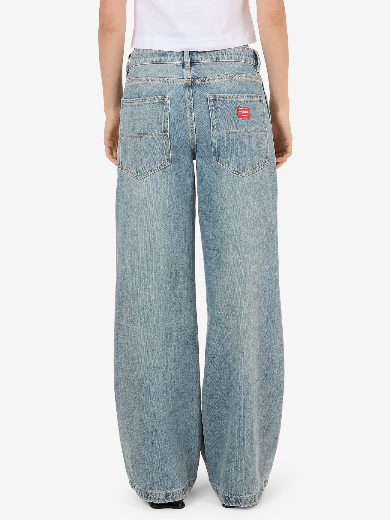 Sweeper Jean - Light N Dirty 4