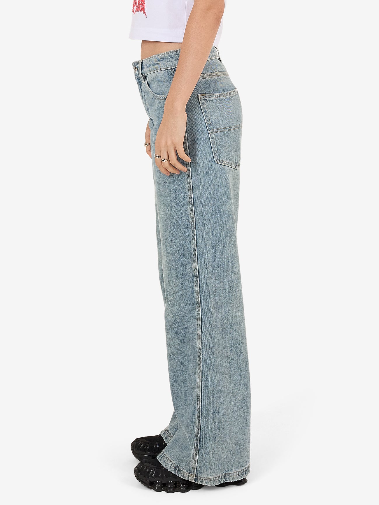 Sweeper Jean - Light N Dirty 4