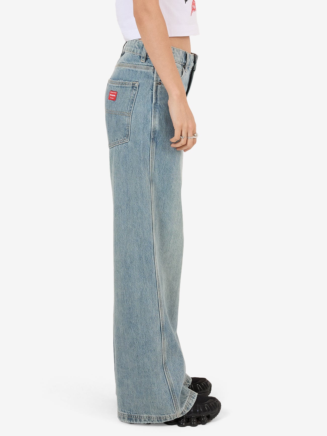 Sweeper Jean - Light N Dirty 4