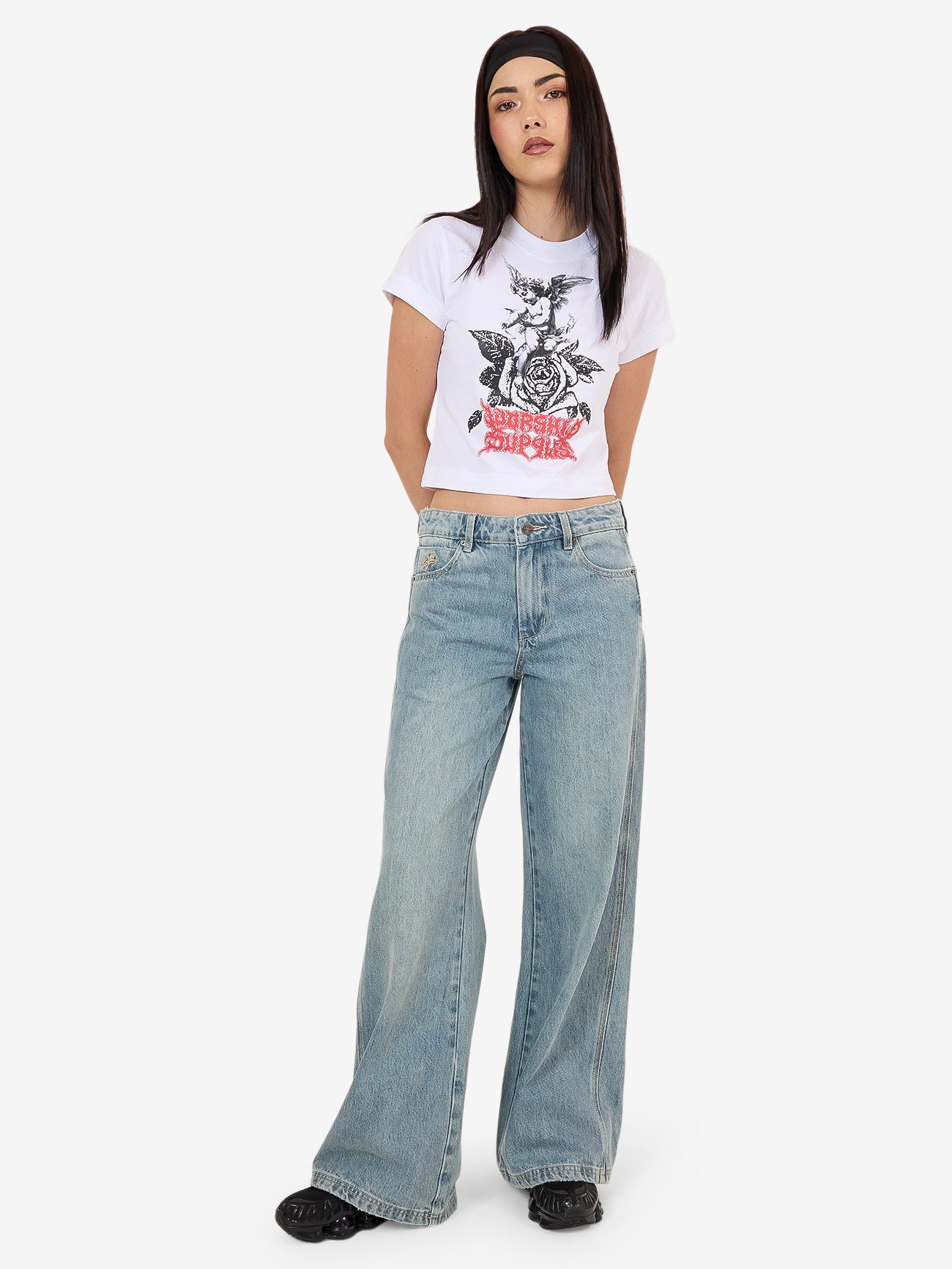 Sweeper Jean - Light N Dirty 4