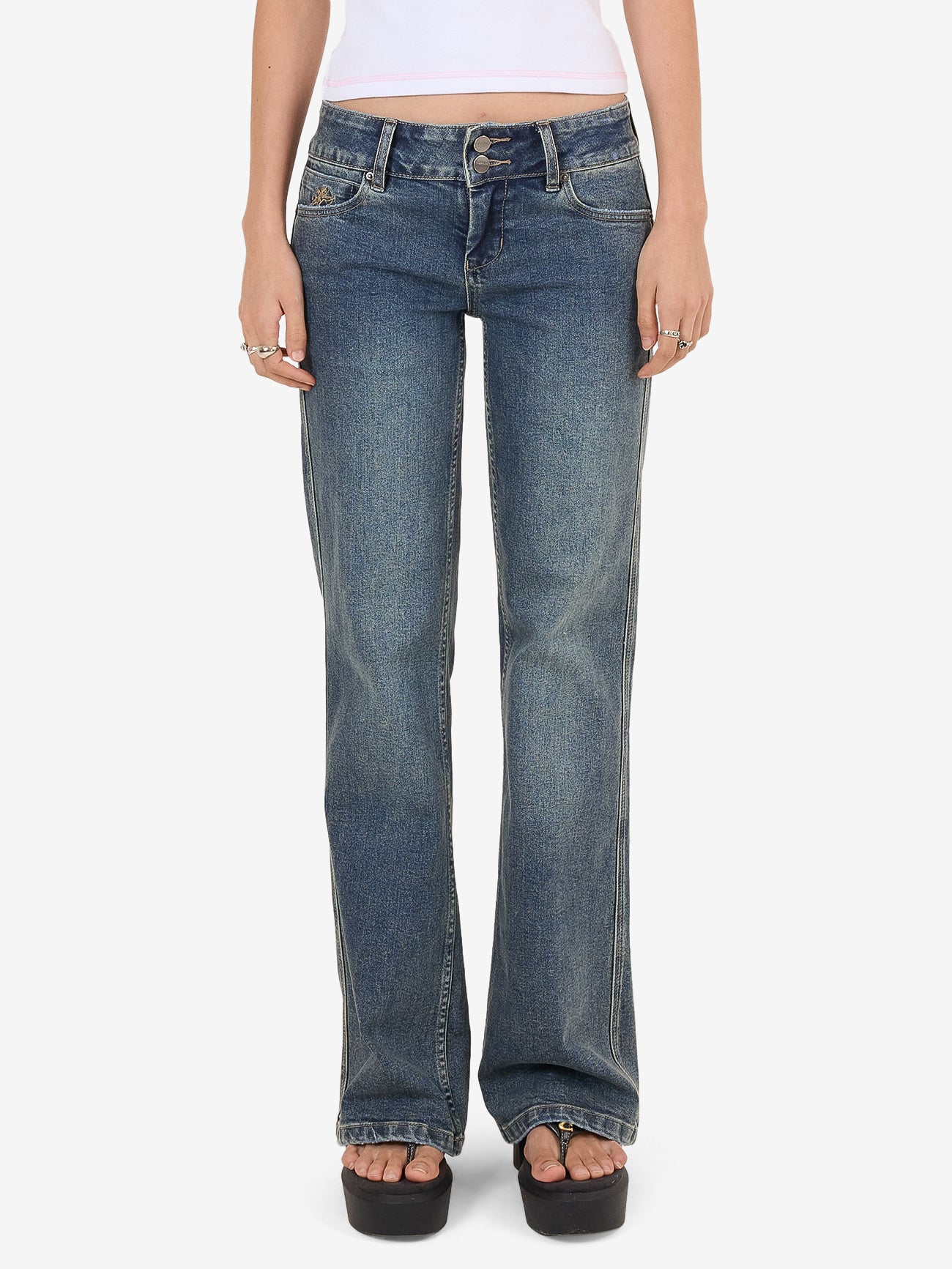 Bootcut Low Rider Jean - Odyssey 4